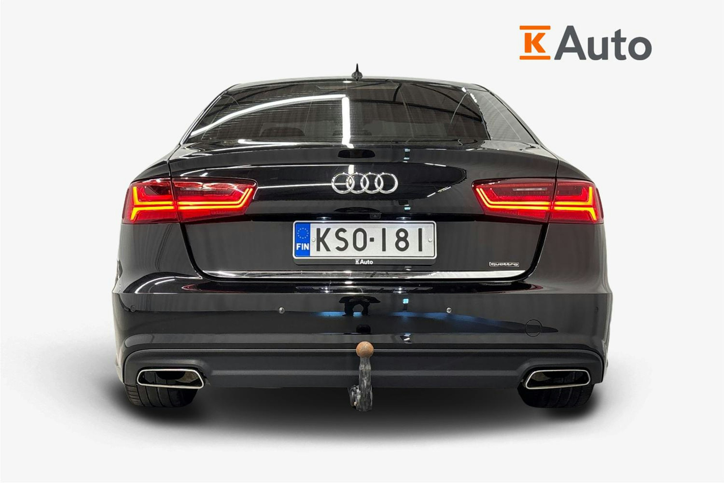 musta Audi A6 2017 kuva 3.