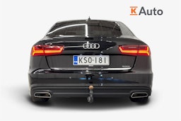musta Audi A6 2017 kuva 3.