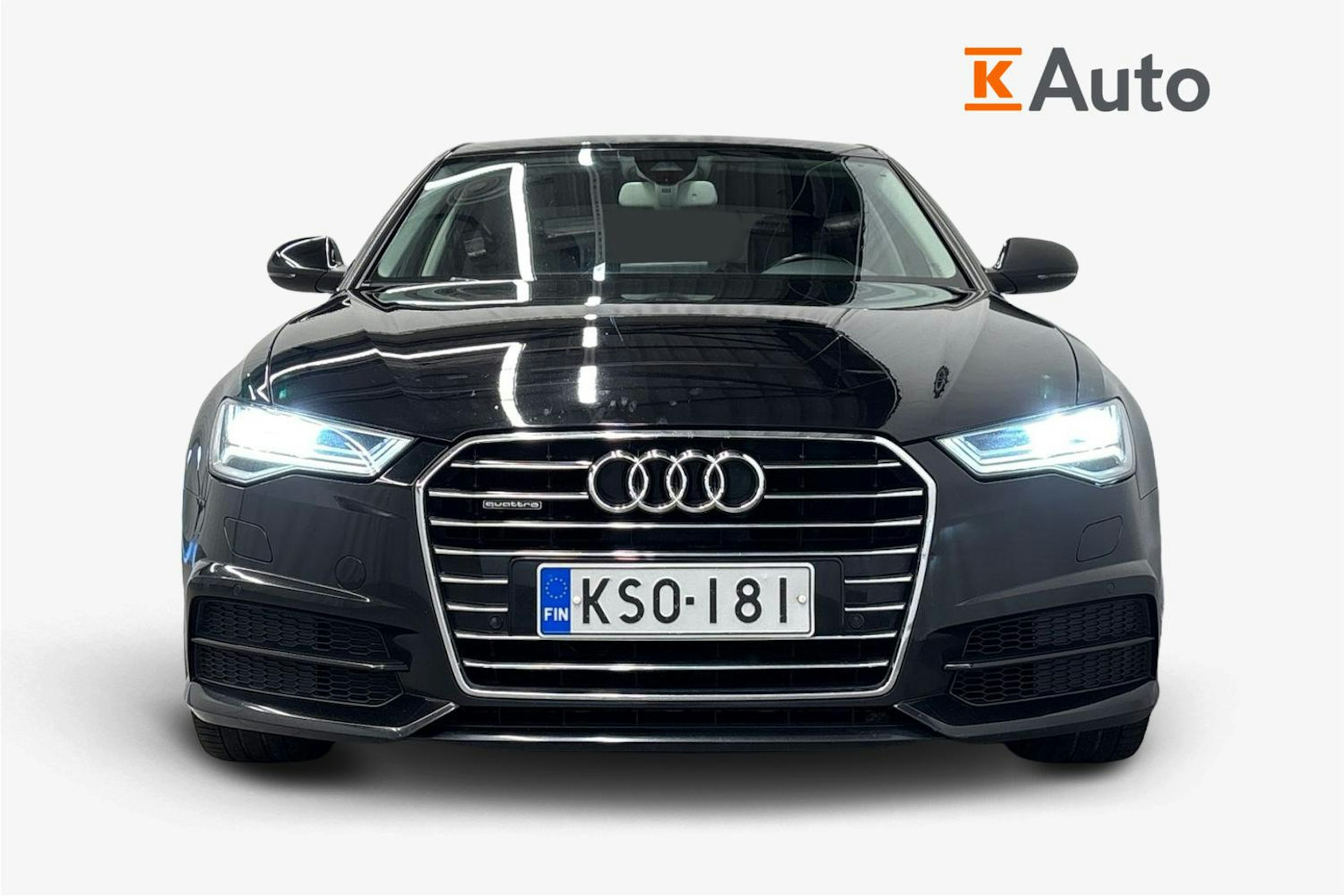 musta Audi A6 2017 kuva 5.