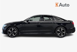musta Audi A6 2017 kuva 6.