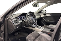 musta Audi A6 2017 kuva 7.