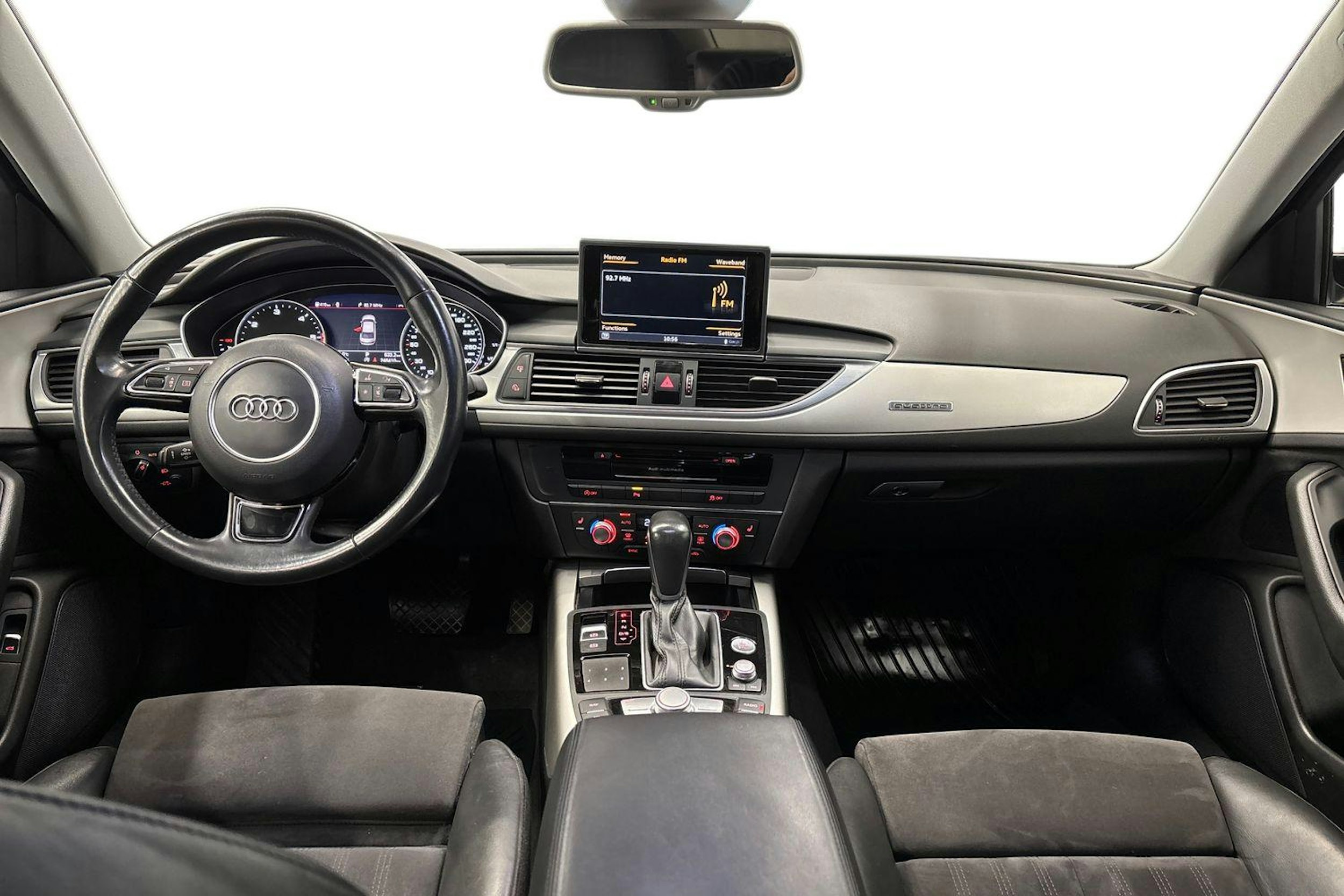 musta Audi A6 2017 kuva 9.