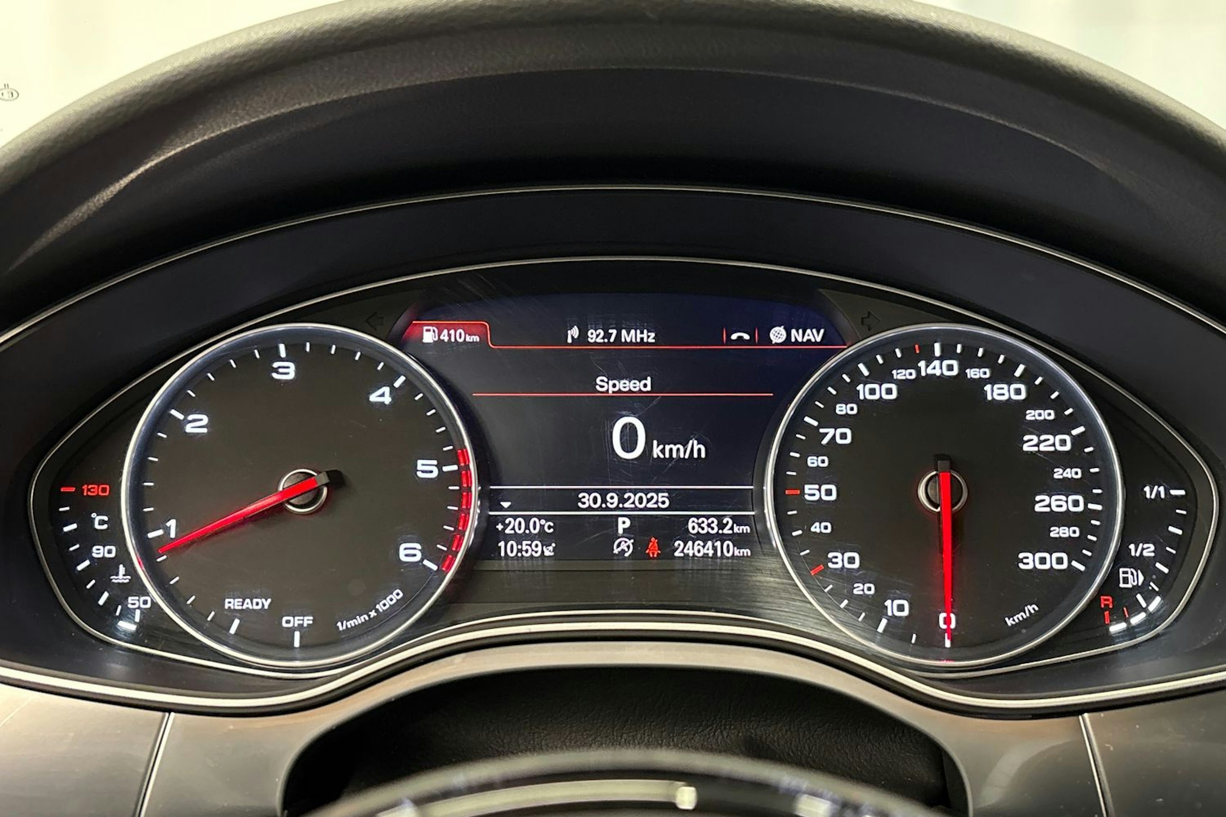 musta Audi A6 2017 kuva 23.