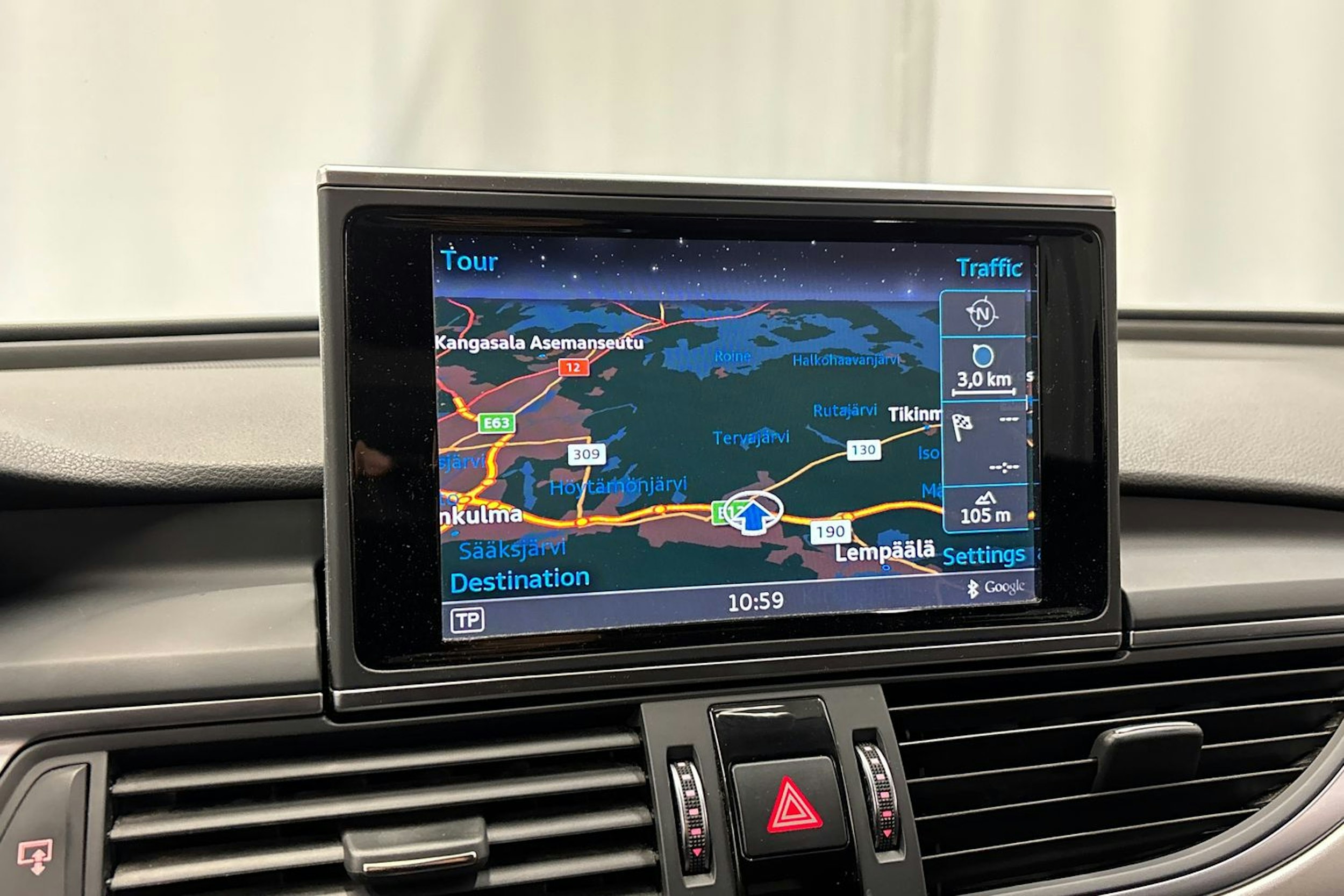 musta Audi A6 2017 kuva 26.