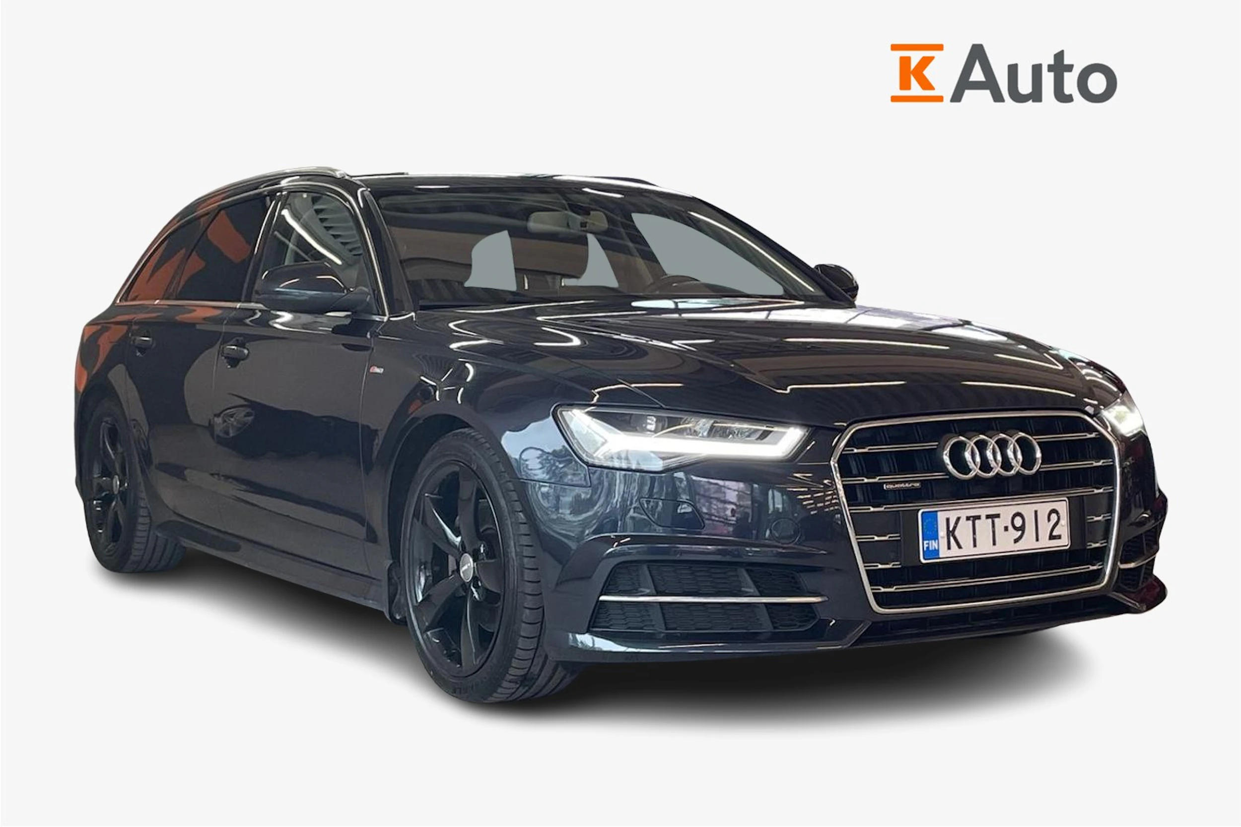 Sininen Audi A6 2017 kuva 1.