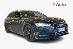 Sininen Audi A6 2017 kuva 1.