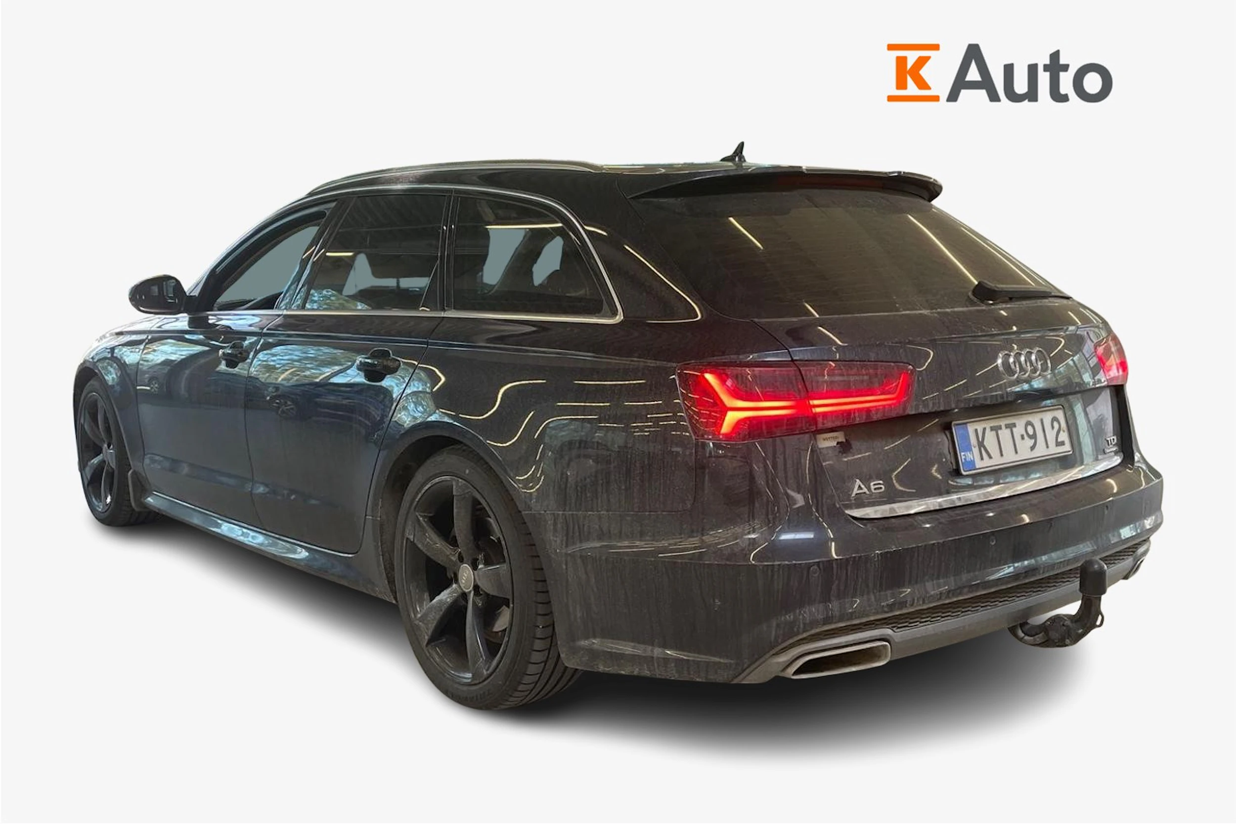 Sininen Audi A6 2017 kuva 2.