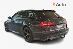 Sininen Audi A6 2017 kuva 2.