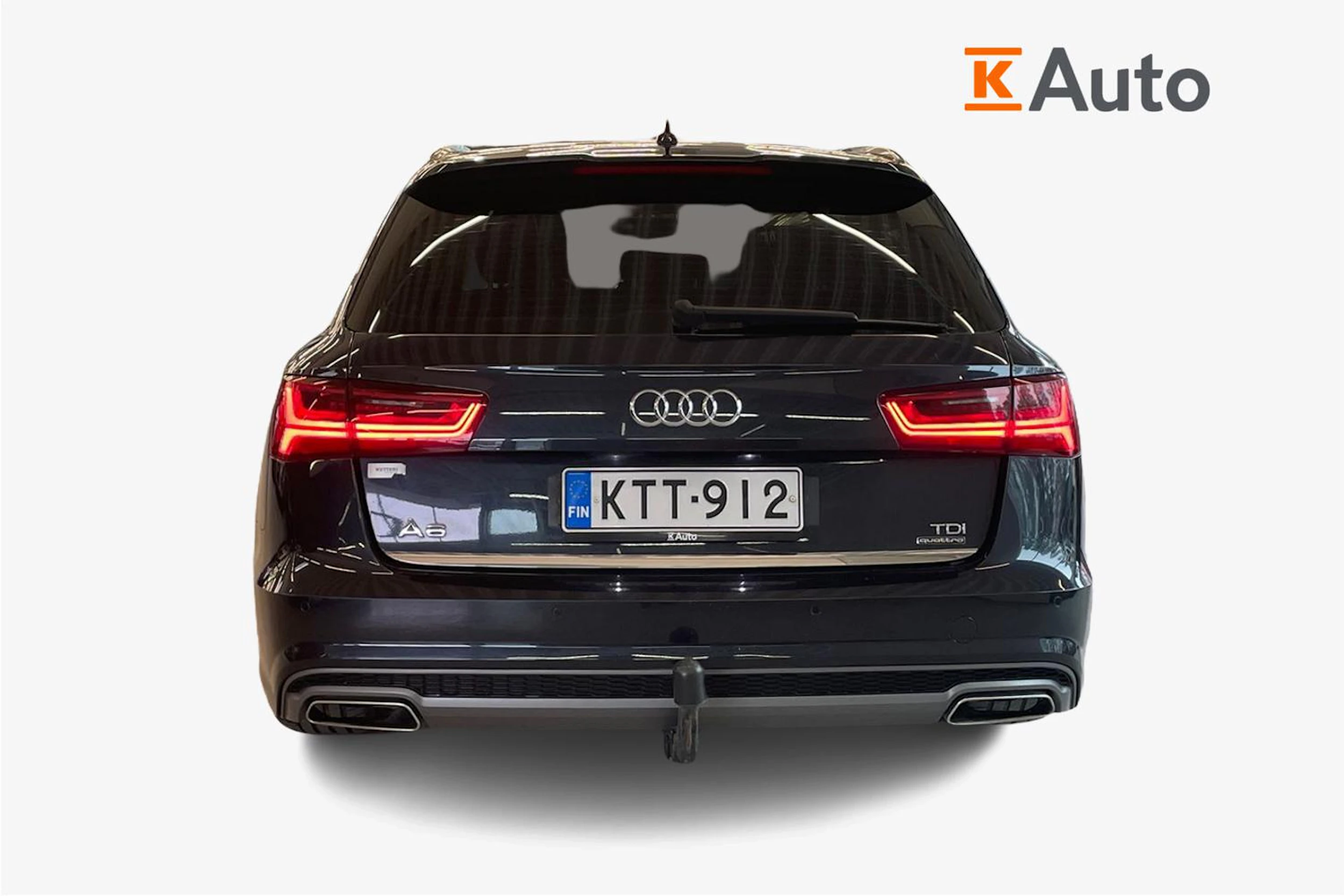 Sininen Audi A6 2017 kuva 4.