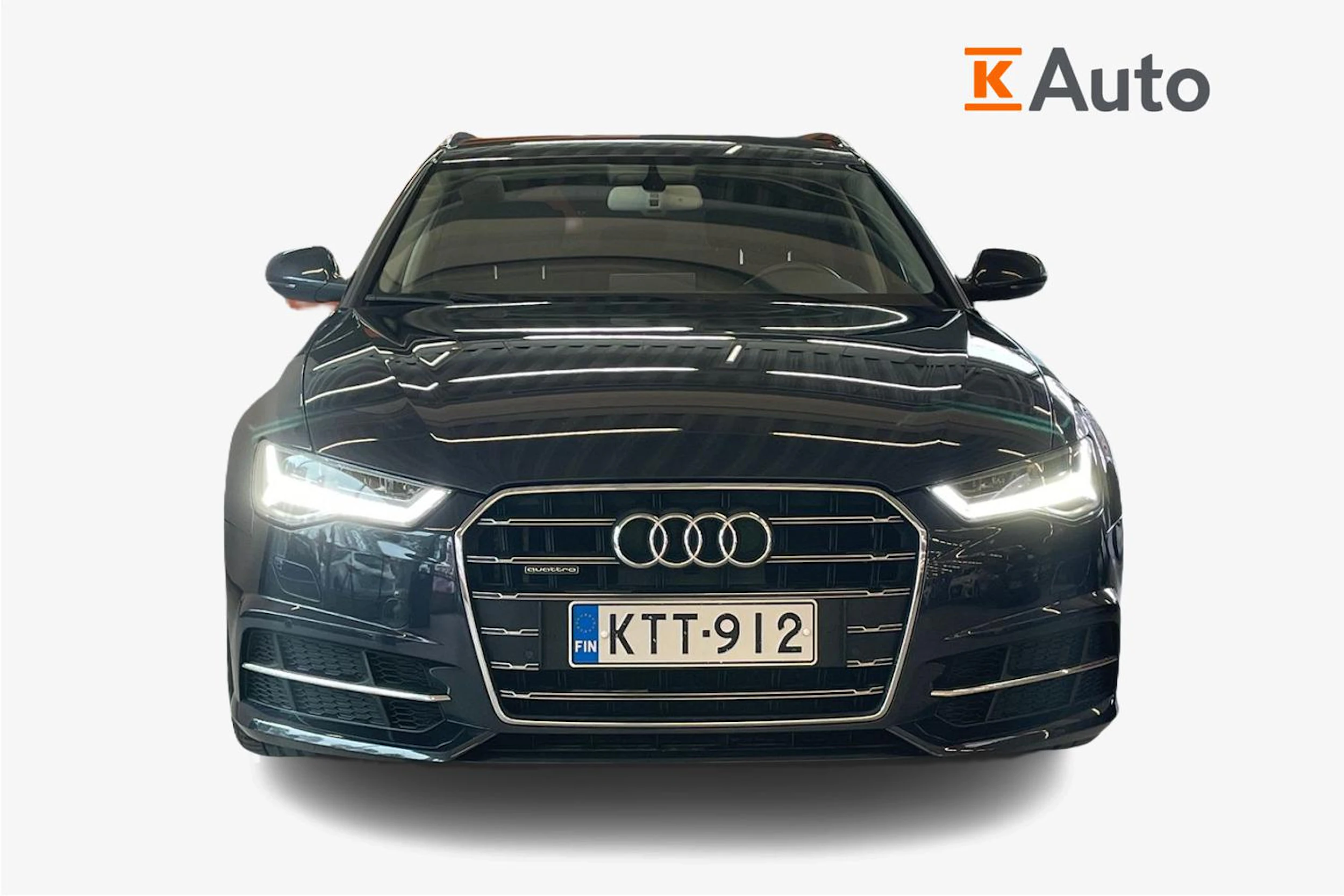 Sininen Audi A6 2017 kuva 5.