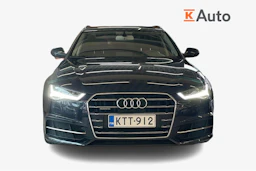 Sininen Audi A6 2017 kuva 5.