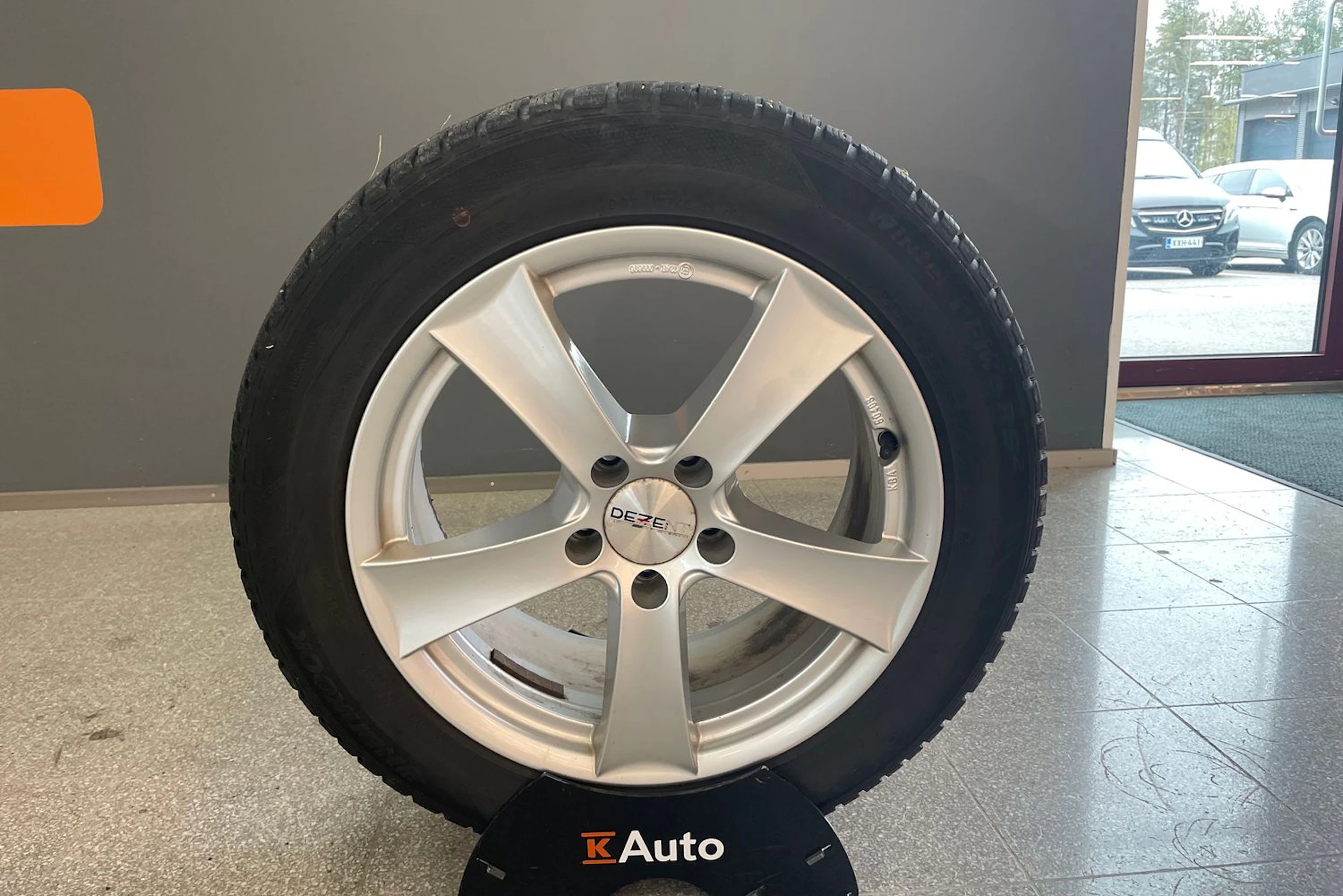Sininen Audi A6 2017 kuva 13.