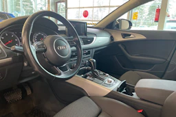 Sininen Audi A6 2017 kuva 17.