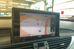 Sininen Audi A6 2017 kuva 22.