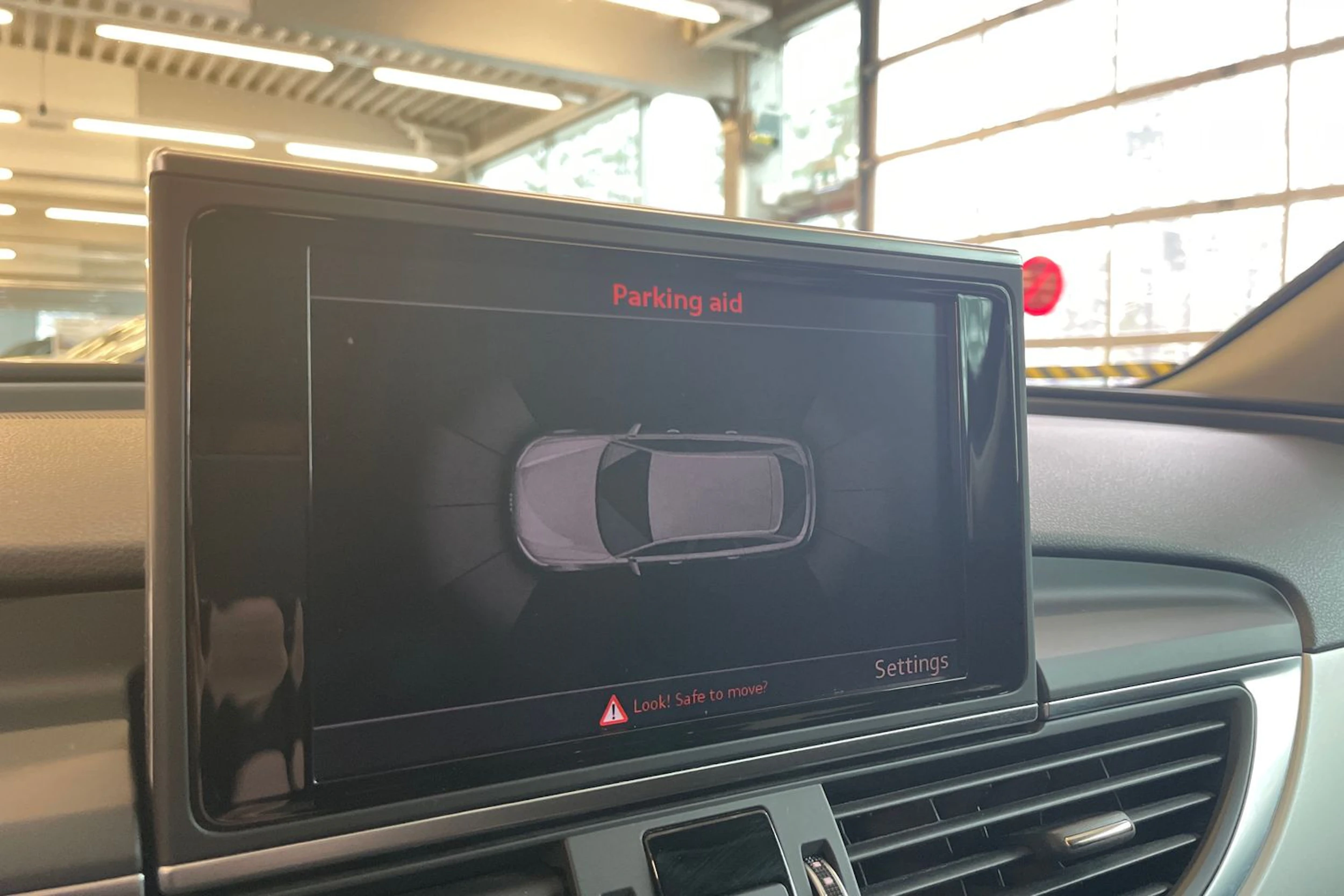 Sininen Audi A6 2017 kuva 23.