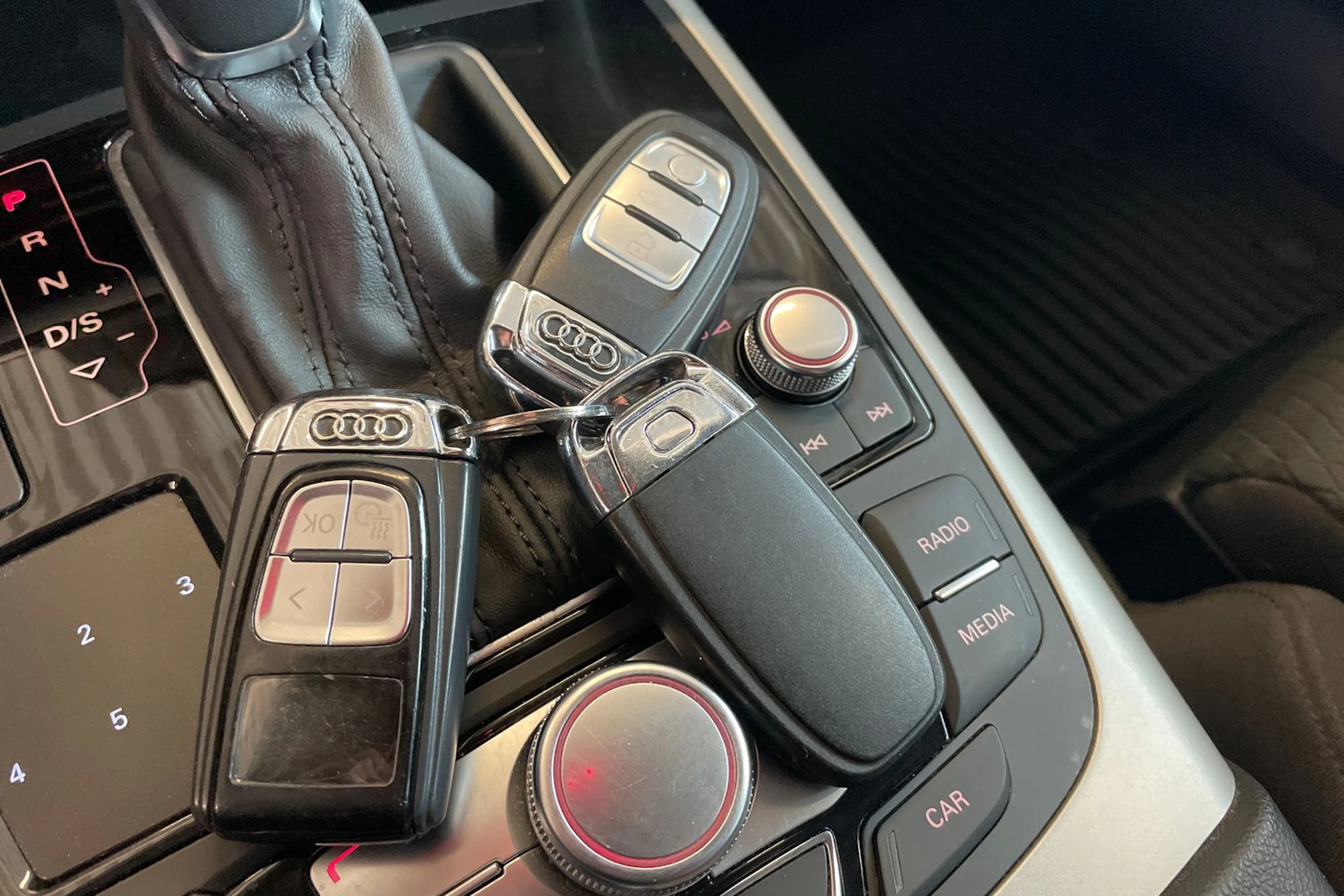 Sininen Audi A6 2017 kuva 25.