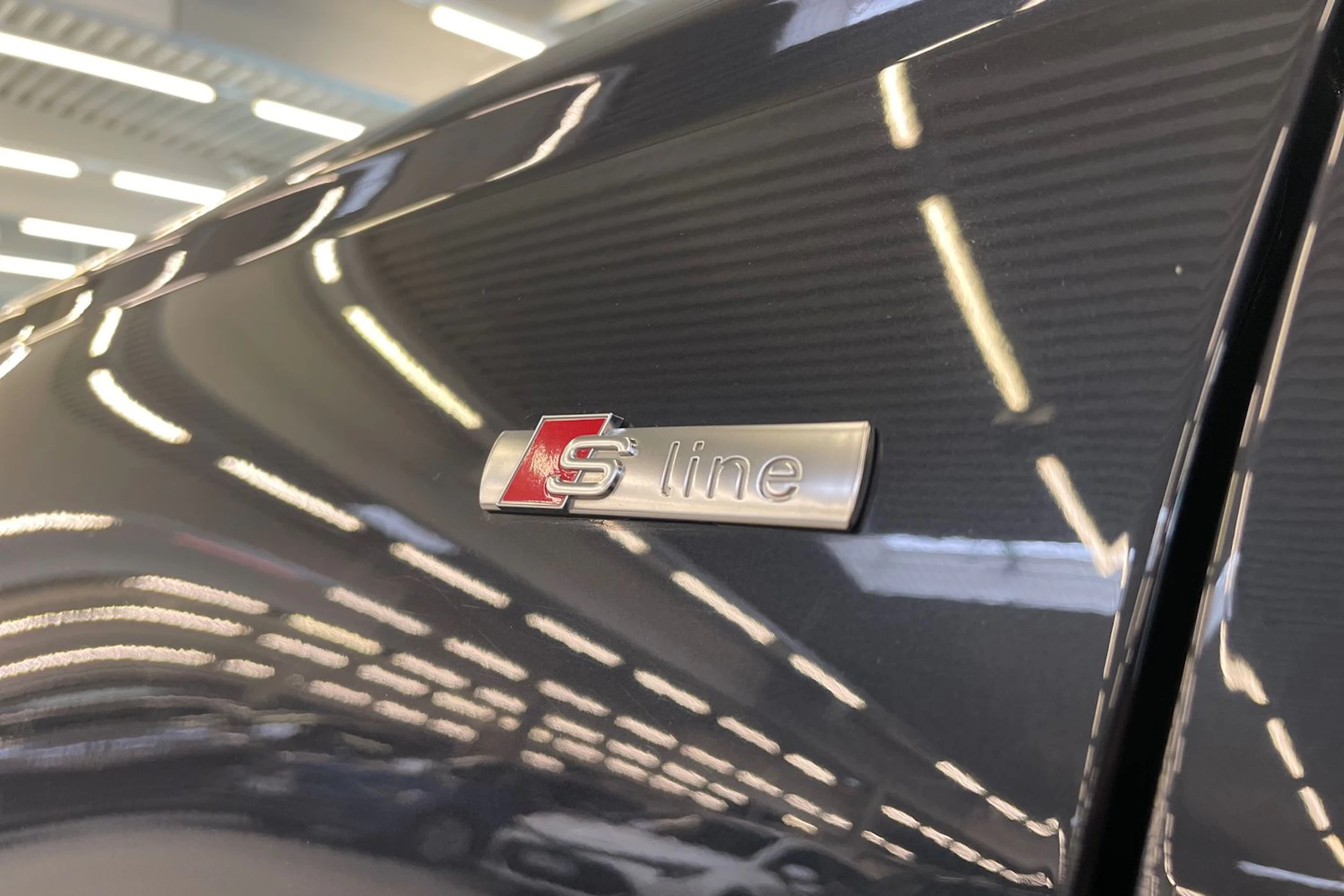 Sininen Audi A6 2017 kuva 28.