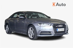 harmaa Audi A6 2018 kuva 1.