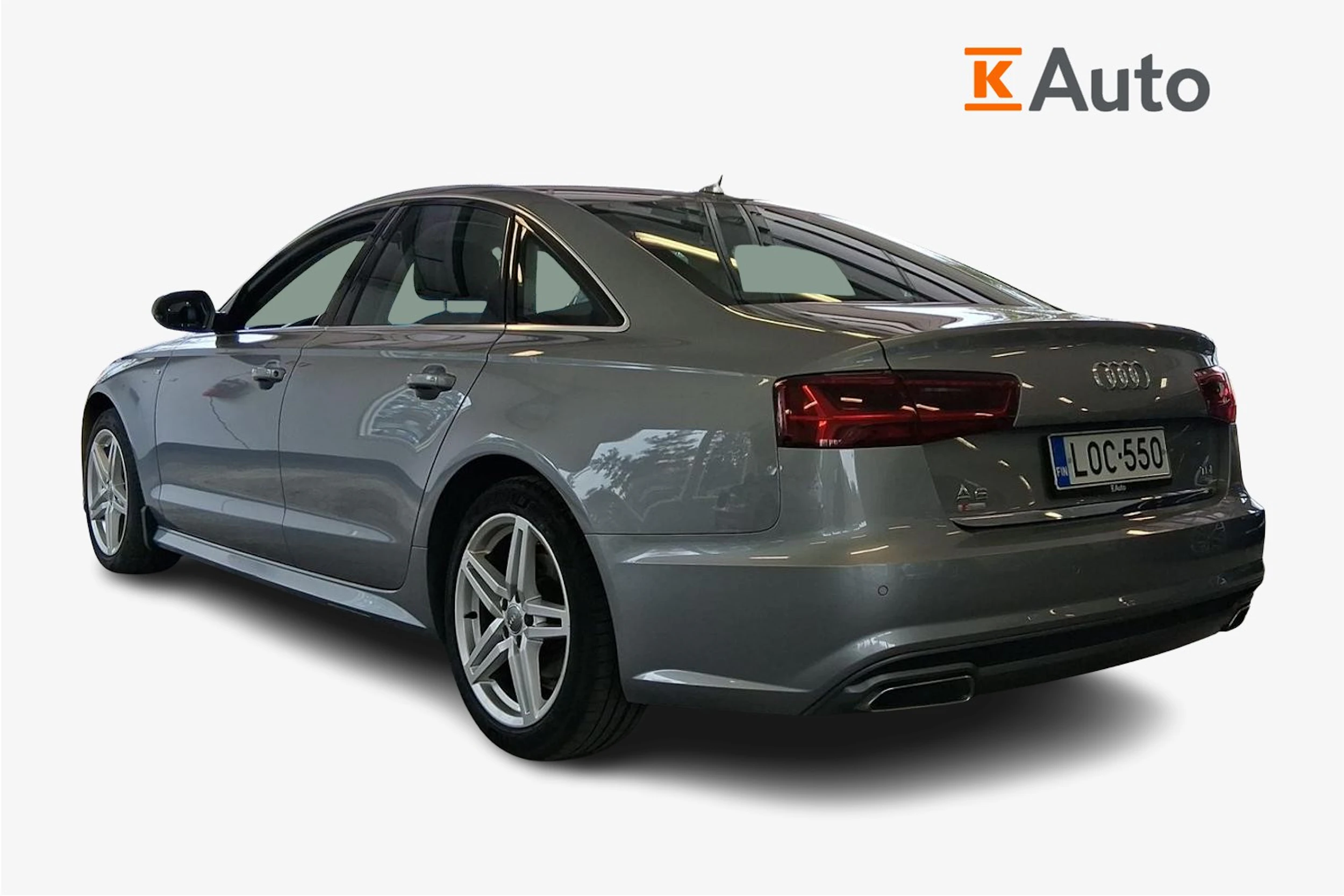 harmaa Audi A6 2018 kuva 3.