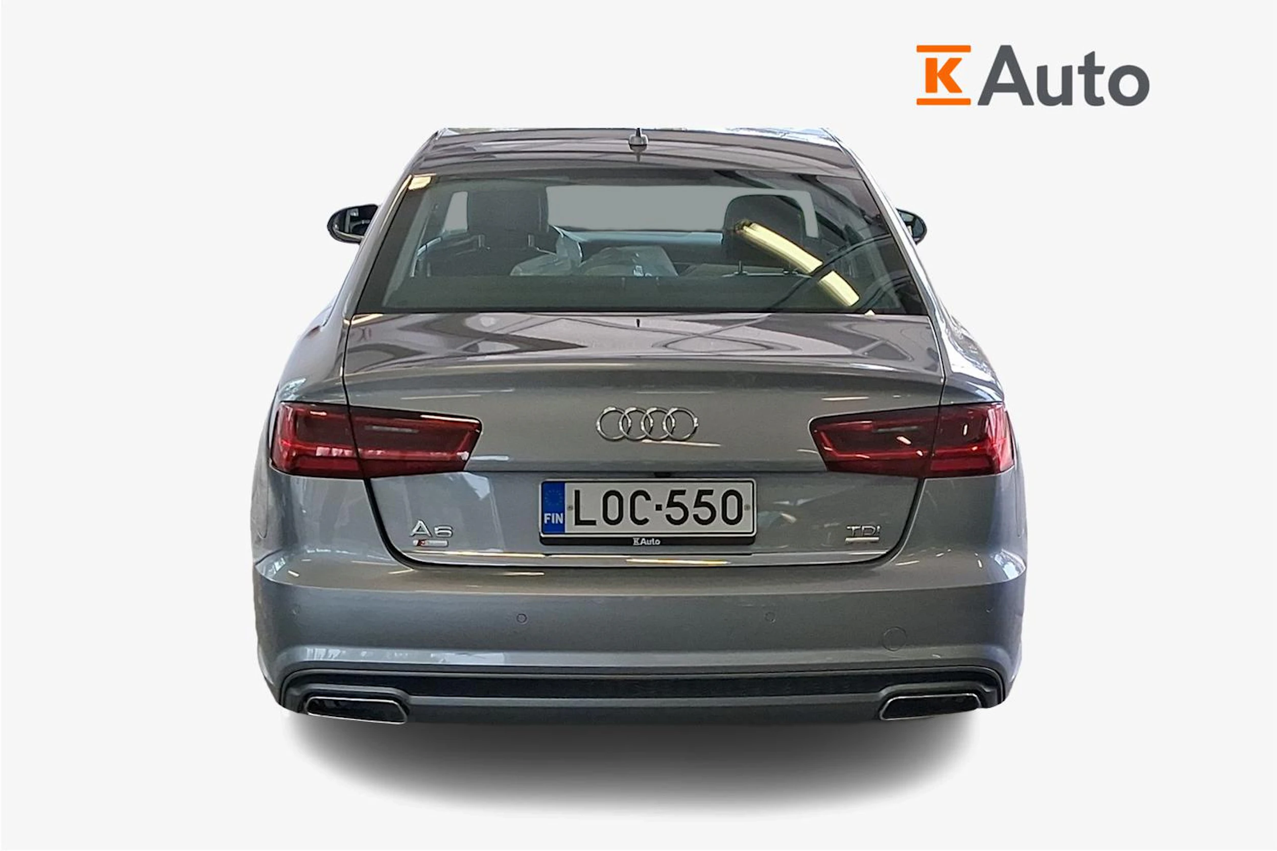 harmaa Audi A6 2018 kuva 4.