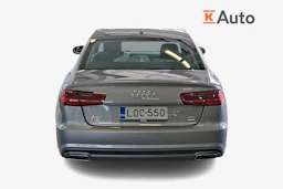 harmaa Audi A6 2018 kuva 4.