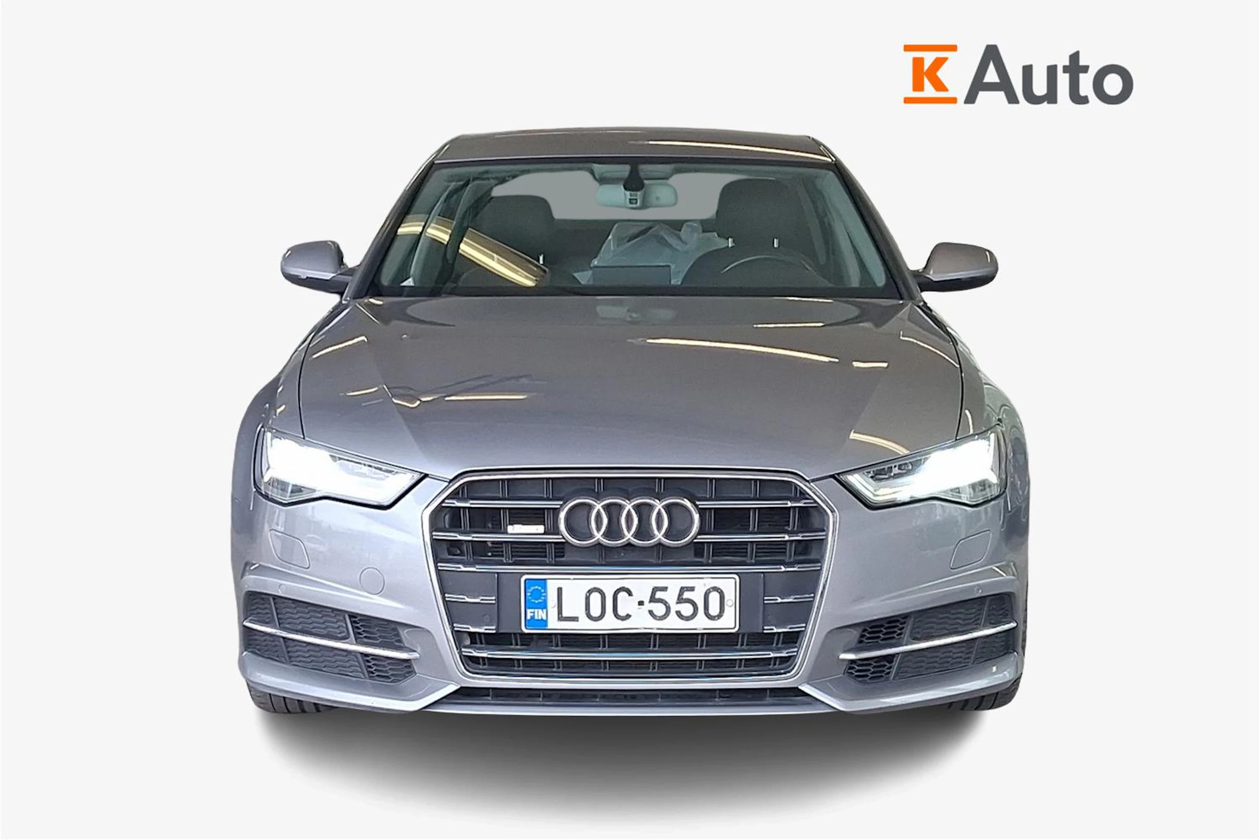 harmaa Audi A6 2018 kuva 5.