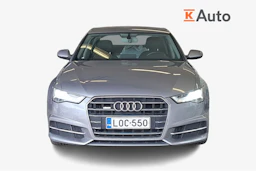 harmaa Audi A6 2018 kuva 5.