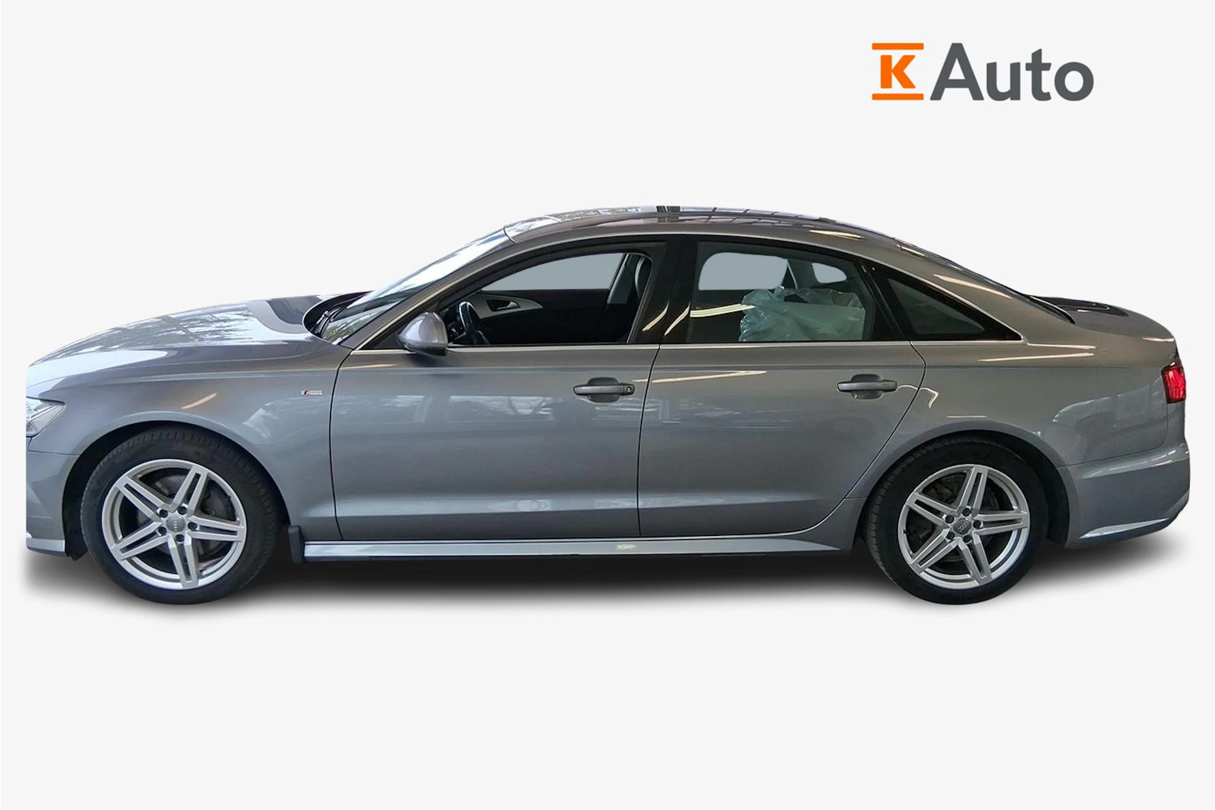 harmaa Audi A6 2018 kuva 7.