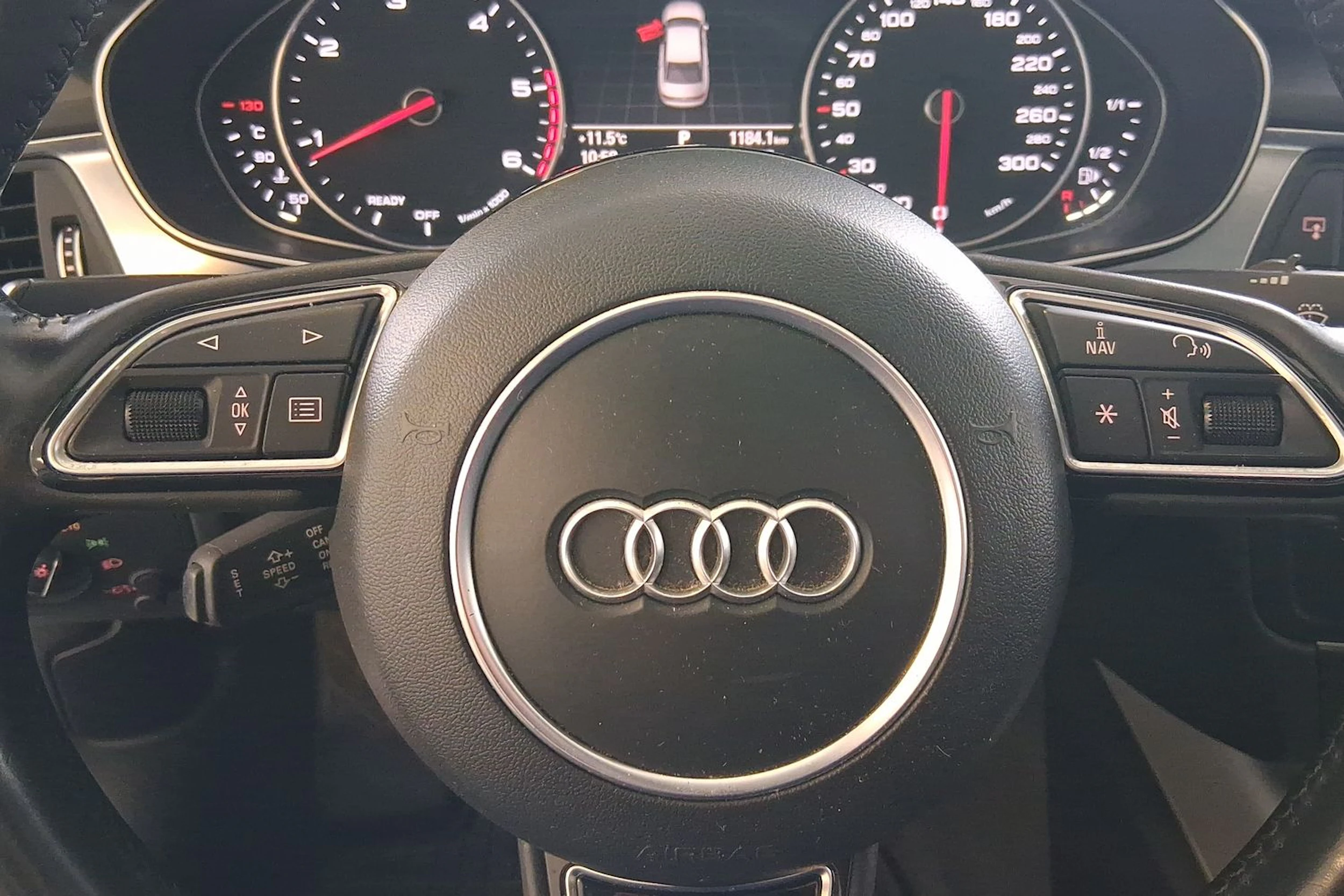 harmaa Audi A6 2018 kuva 18.