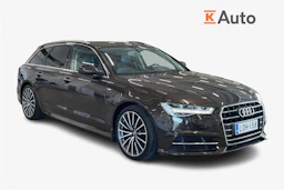 ruskea (beige) Audi A6 2018 kuva 1.