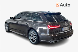 ruskea (beige) Audi A6 2018 kuva 2.