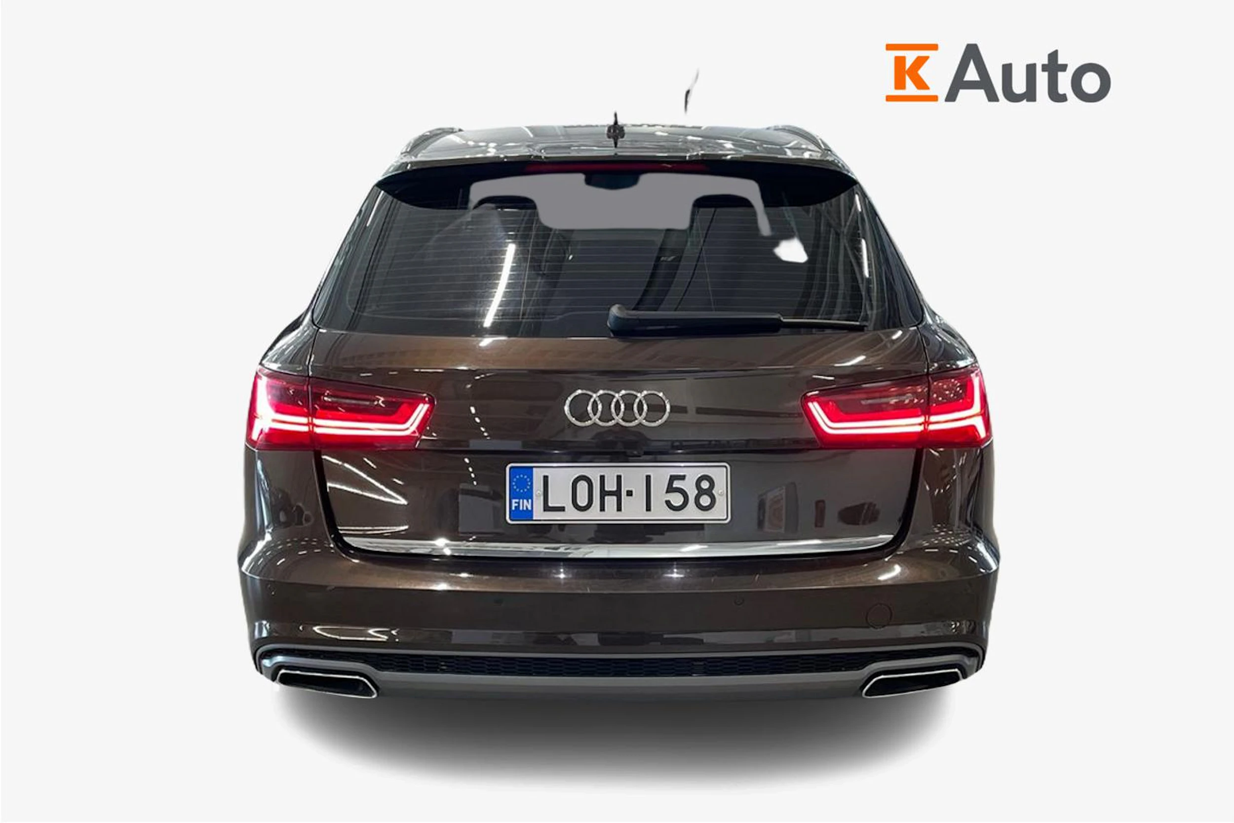 ruskea (beige) Audi A6 2018 kuva 3.