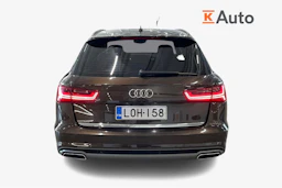 ruskea (beige) Audi A6 2018 kuva 3.