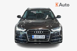 ruskea (beige) Audi A6 2018 kuva 4.