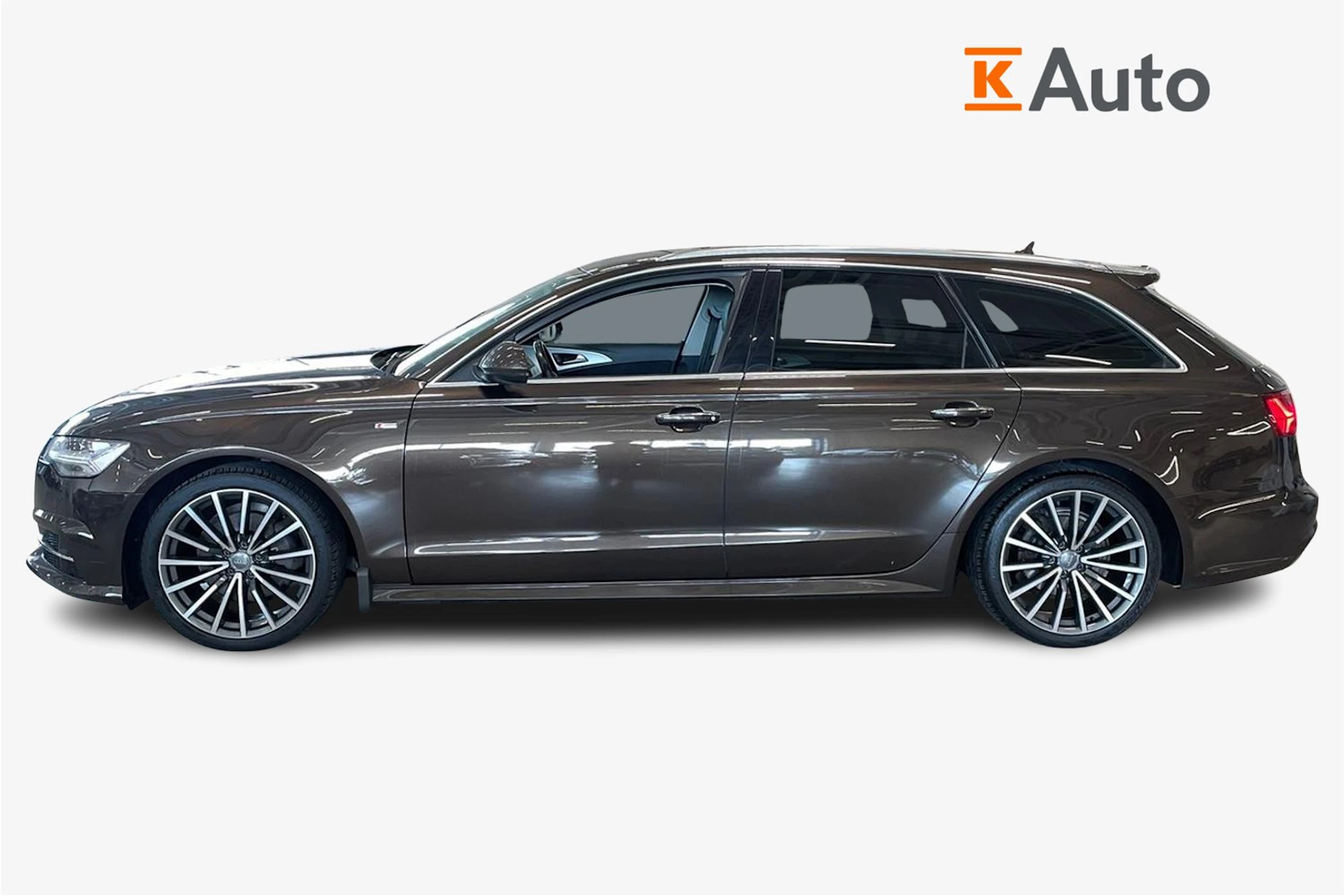 ruskea (beige) Audi A6 2018 kuva 5.