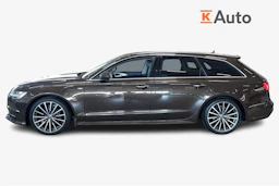 ruskea (beige) Audi A6 2018 kuva 5.