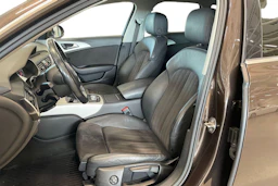 ruskea (beige) Audi A6 2018 kuva 6.