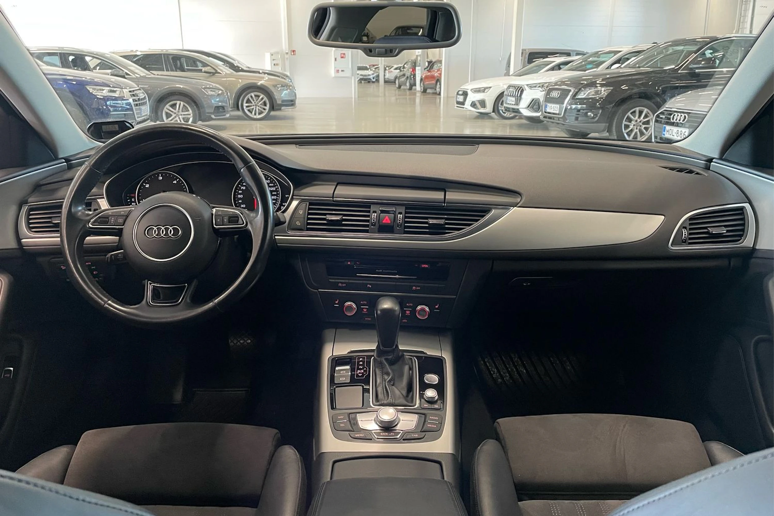 ruskea (beige) Audi A6 2018 kuva 11.
