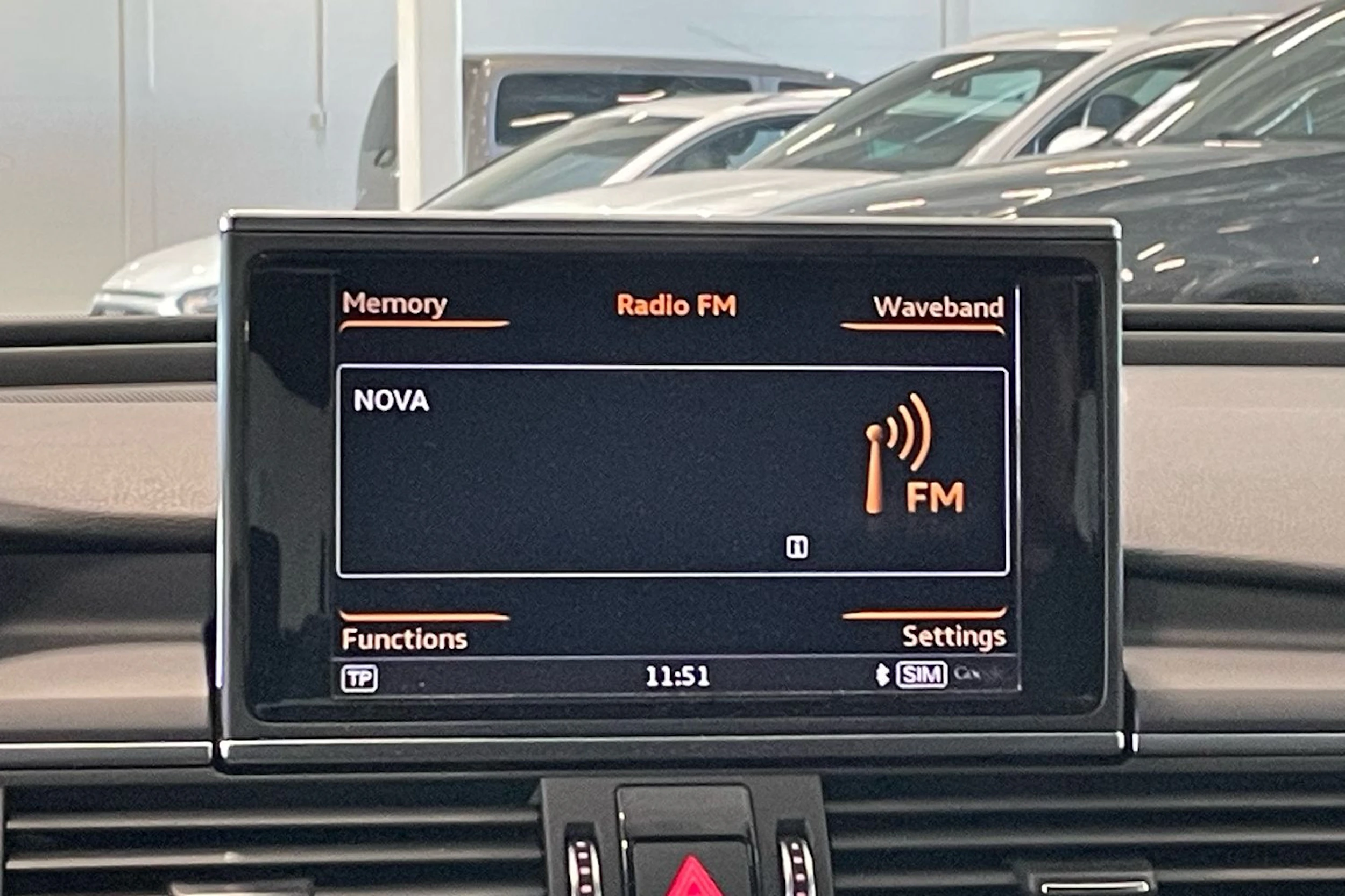 ruskea (beige) Audi A6 2018 kuva 19.