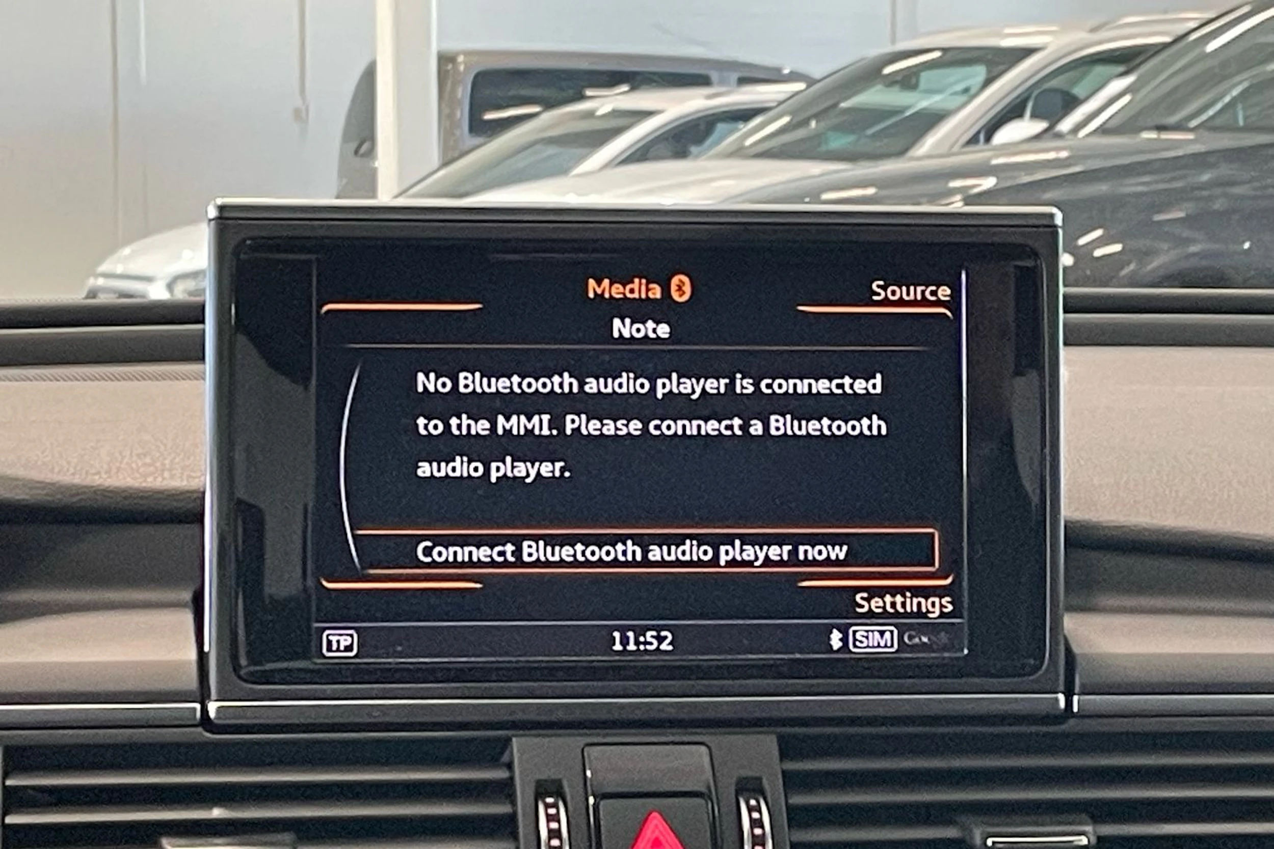ruskea (beige) Audi A6 2018 kuva 20.