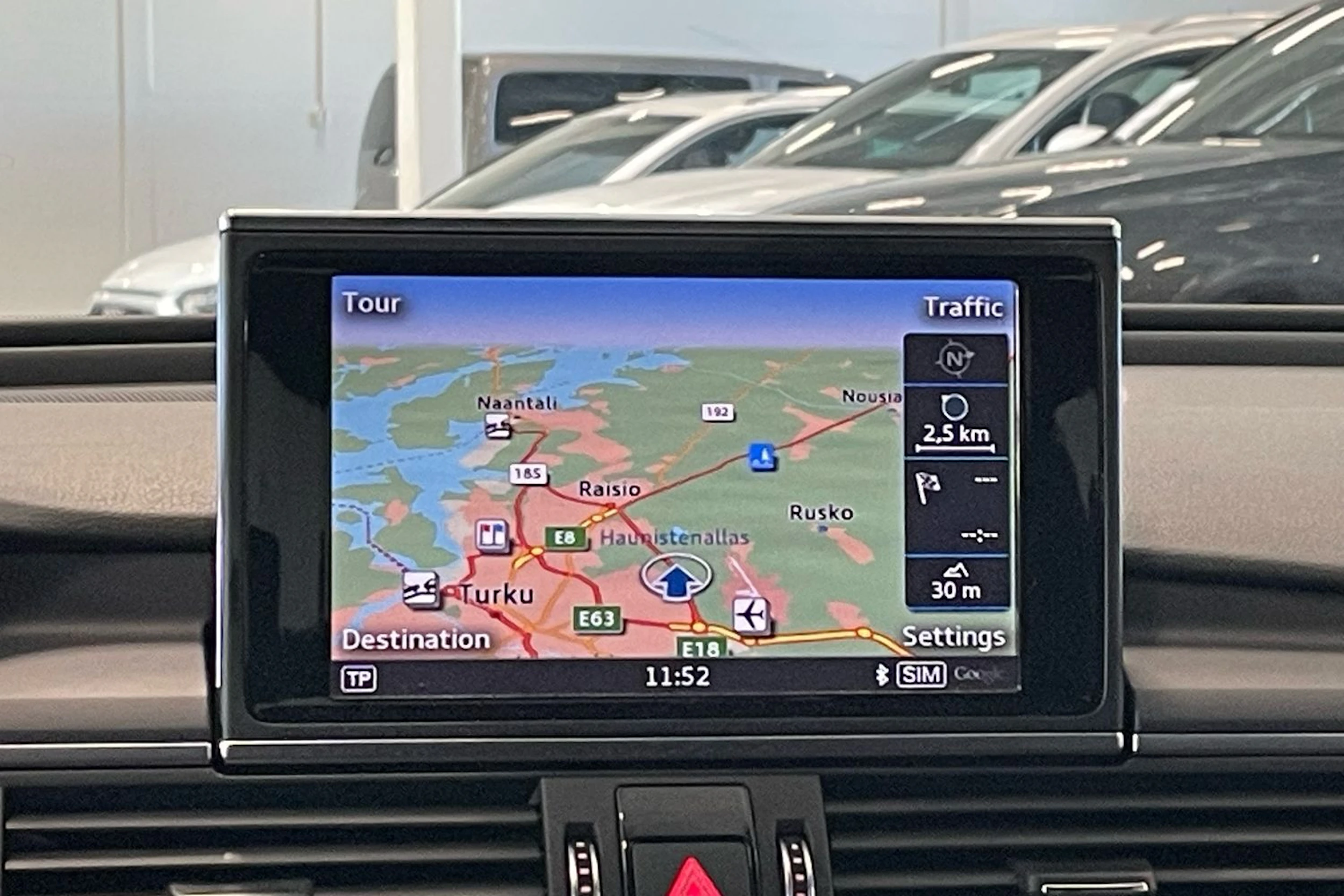 ruskea (beige) Audi A6 2018 kuva 21.