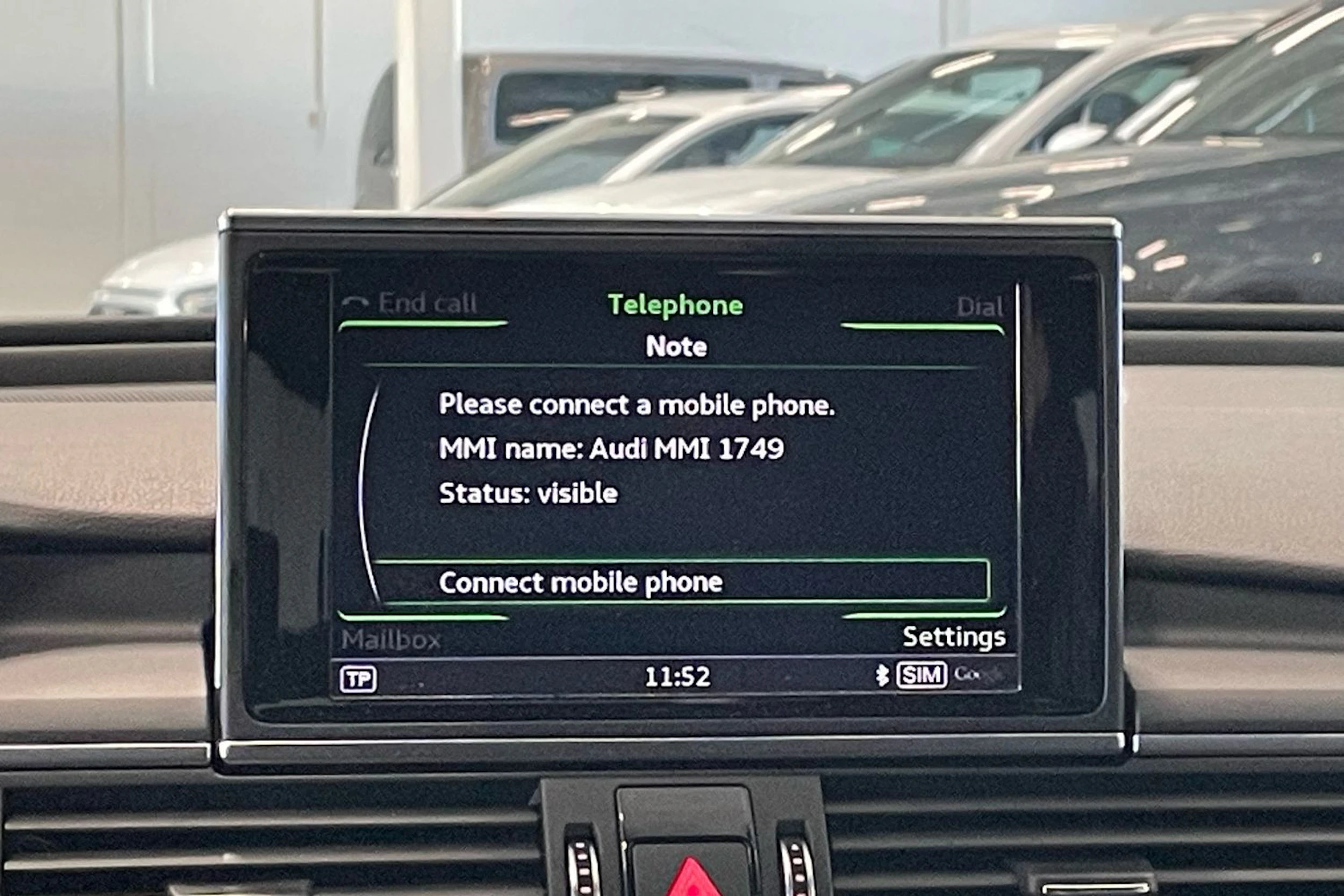 ruskea (beige) Audi A6 2018 kuva 22.
