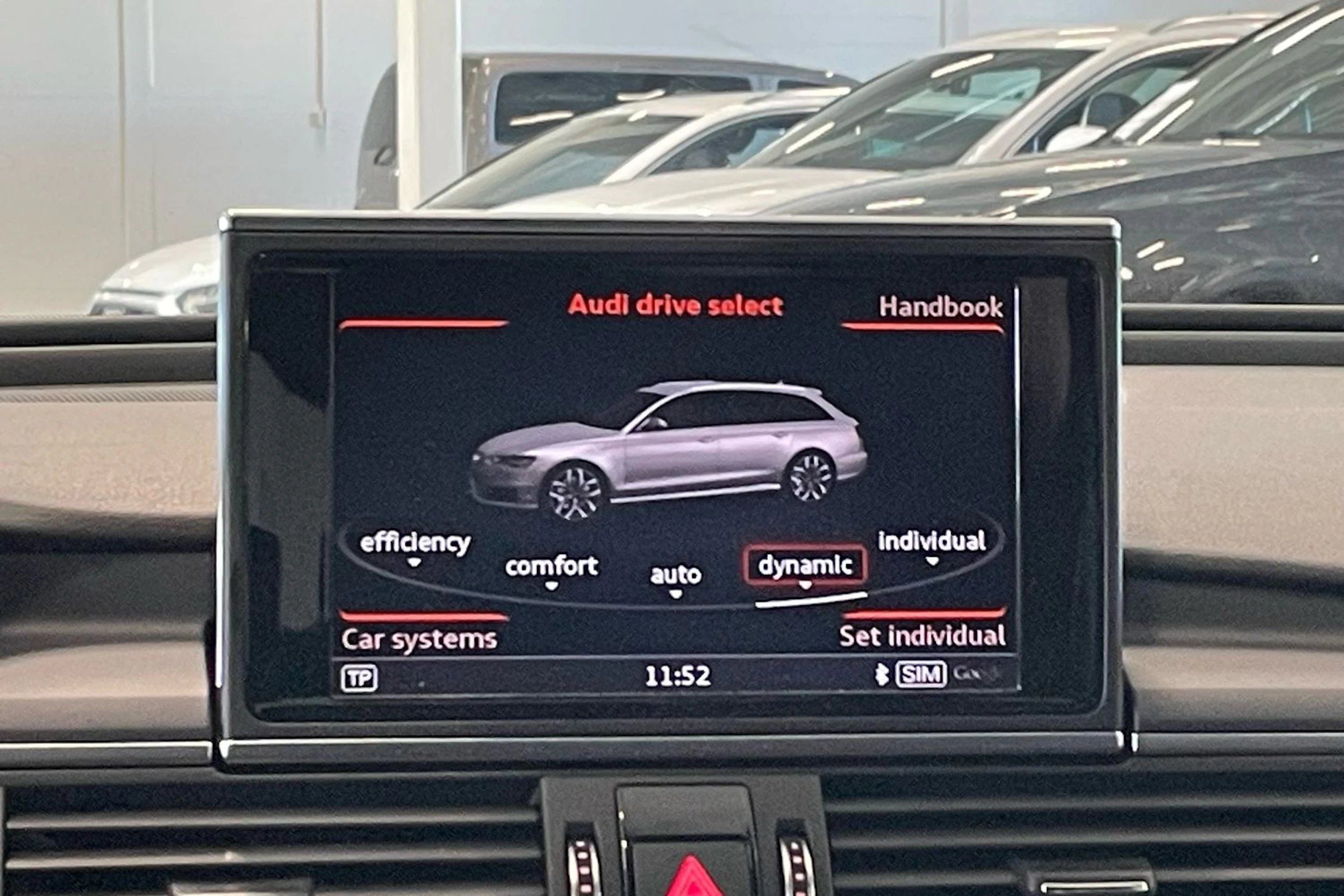 ruskea (beige) Audi A6 2018 kuva 23.