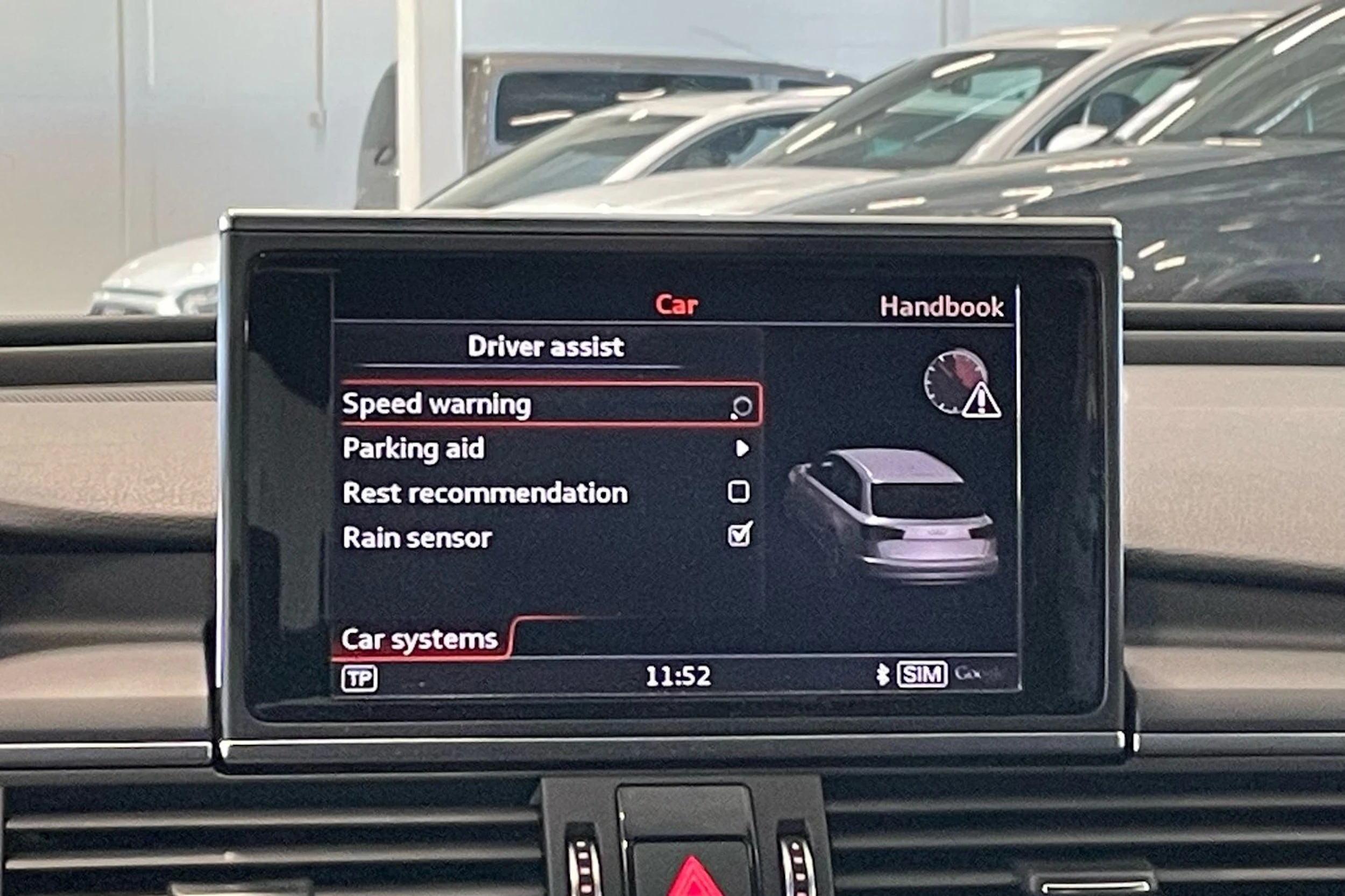 ruskea (beige) Audi A6 2018 kuva 24.