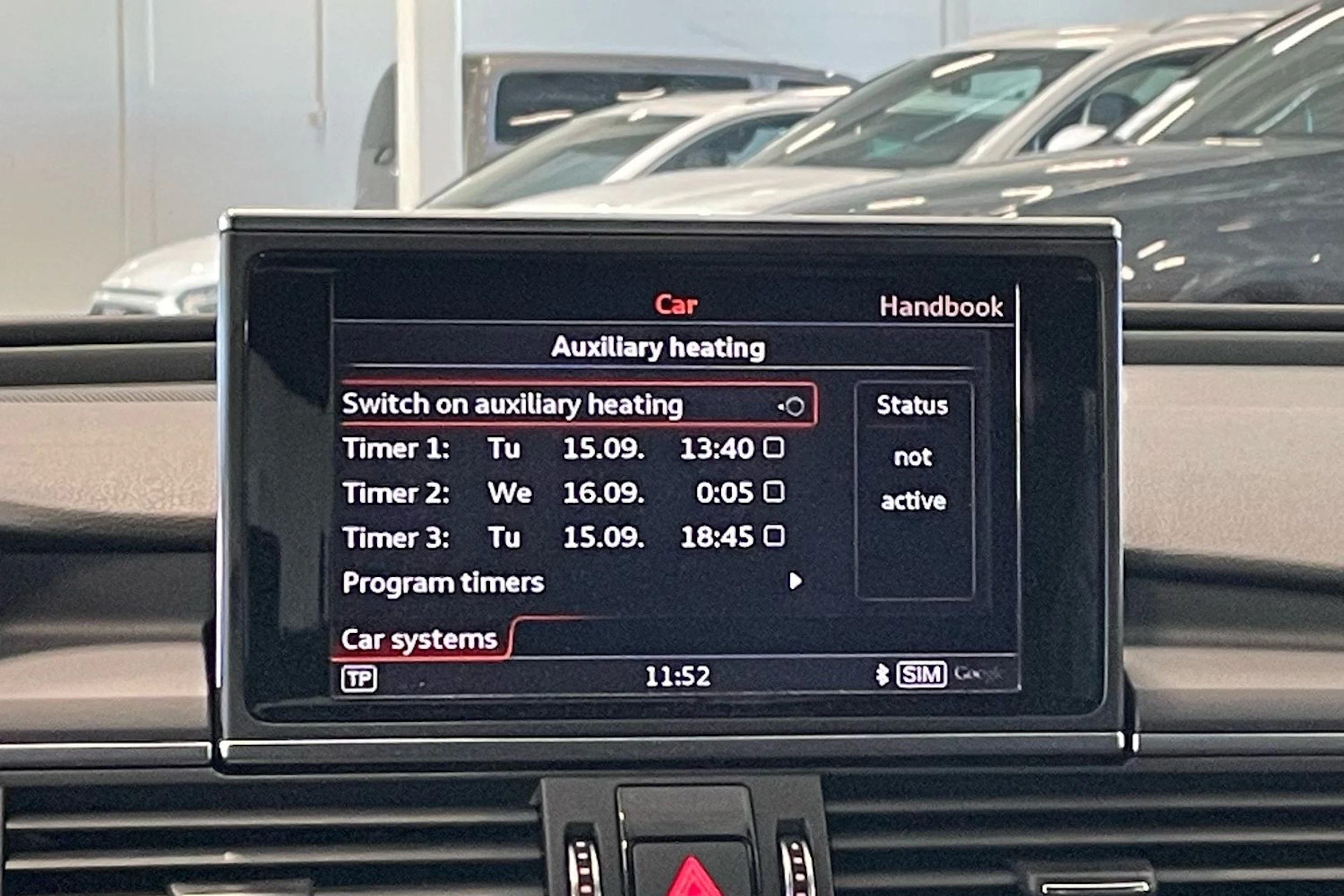 ruskea (beige) Audi A6 2018 kuva 25.