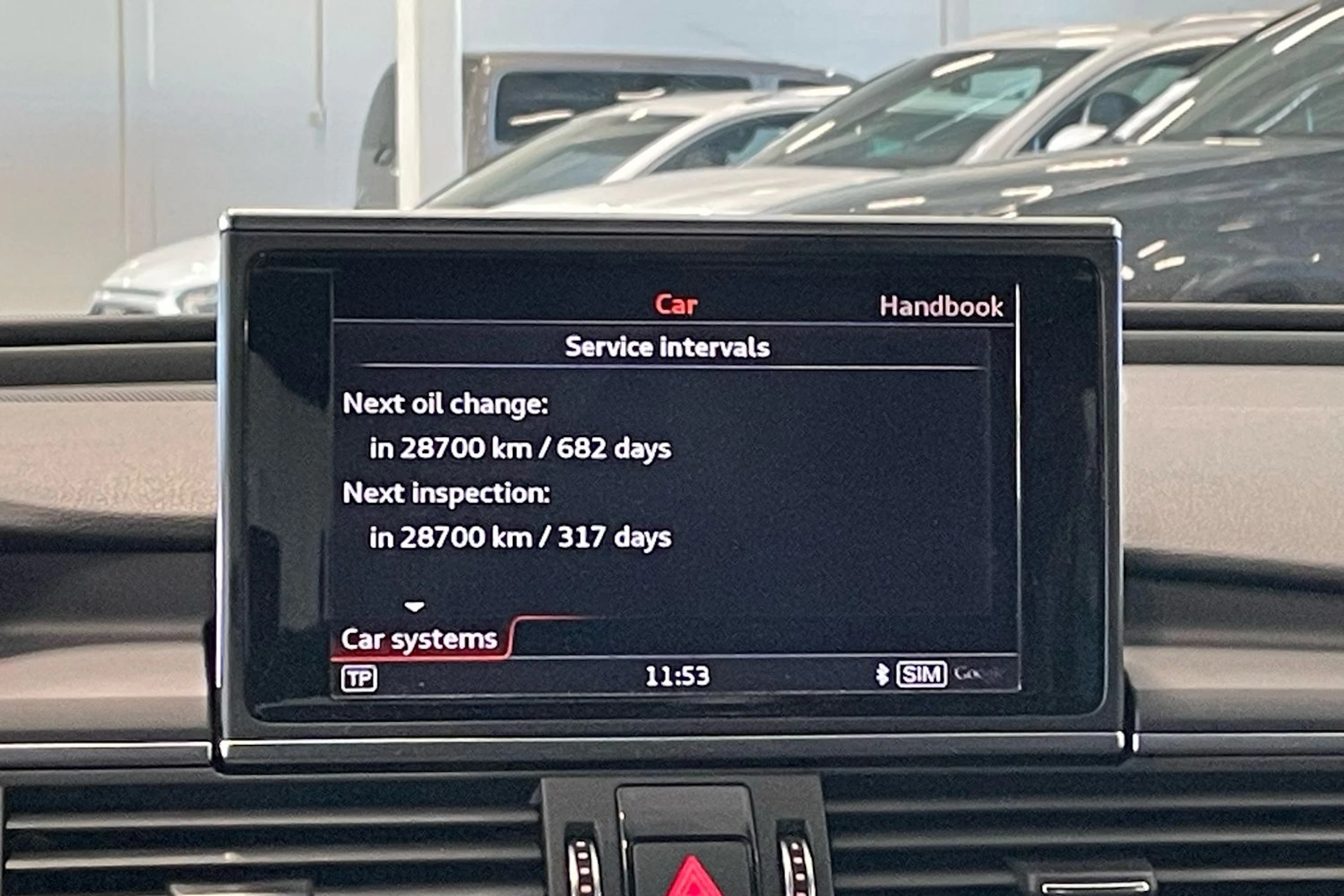 ruskea (beige) Audi A6 2018 kuva 26.