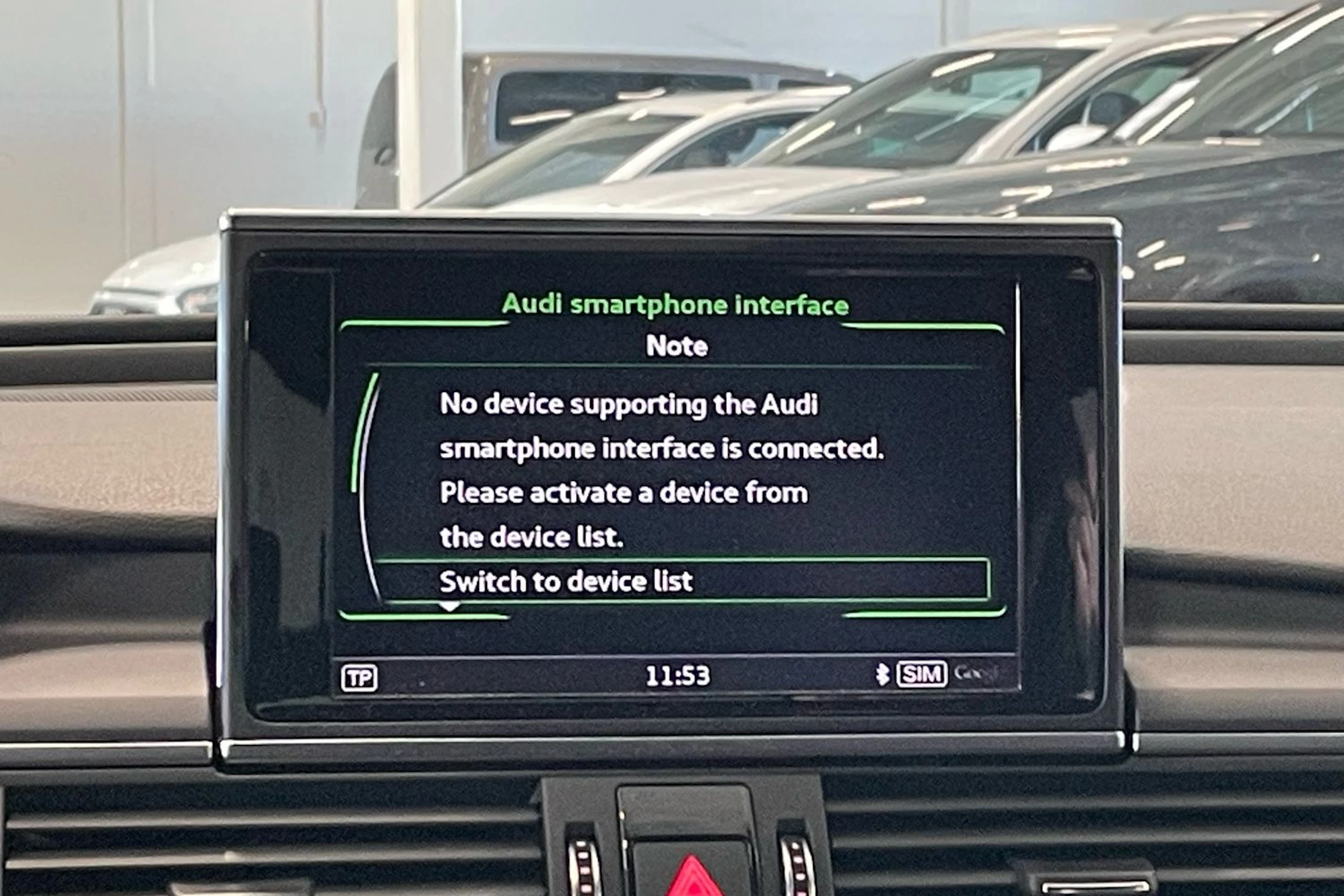 ruskea (beige) Audi A6 2018 kuva 27.