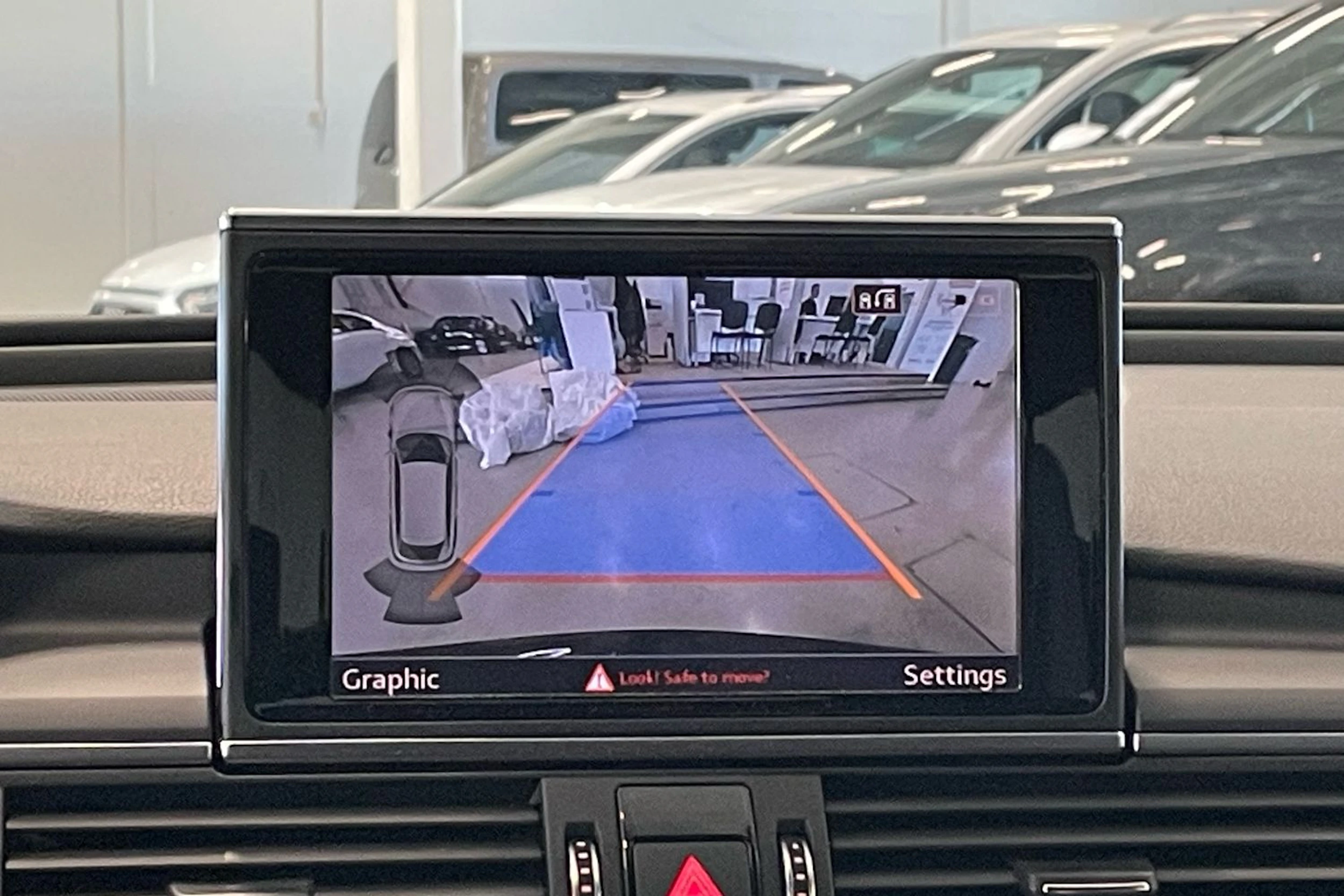 ruskea (beige) Audi A6 2018 kuva 28.
