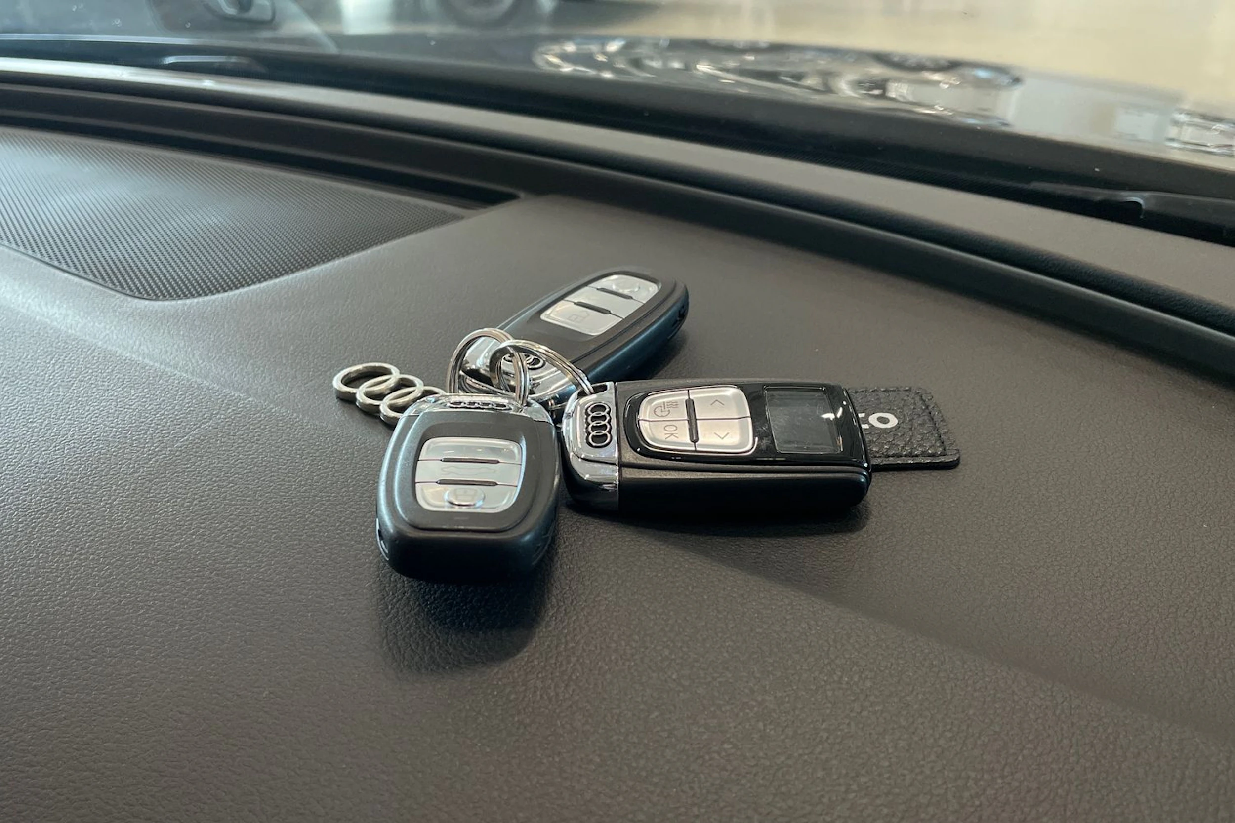 ruskea (beige) Audi A6 2018 kuva 37.