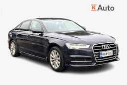 Sininen Audi A6 2017 kuva 1.